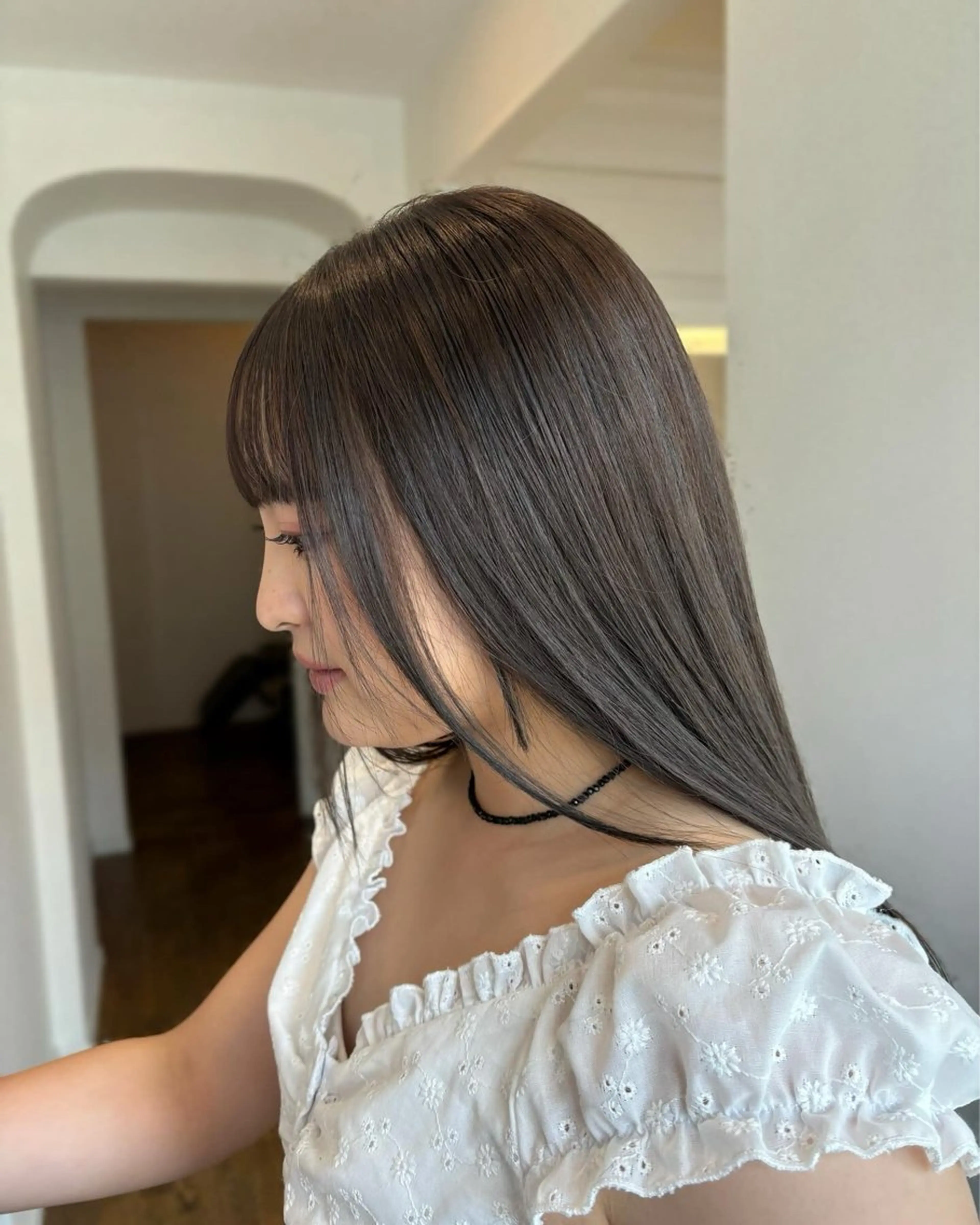 ロング 透明感カラー🎀 tasty／makoのヘアスタイル