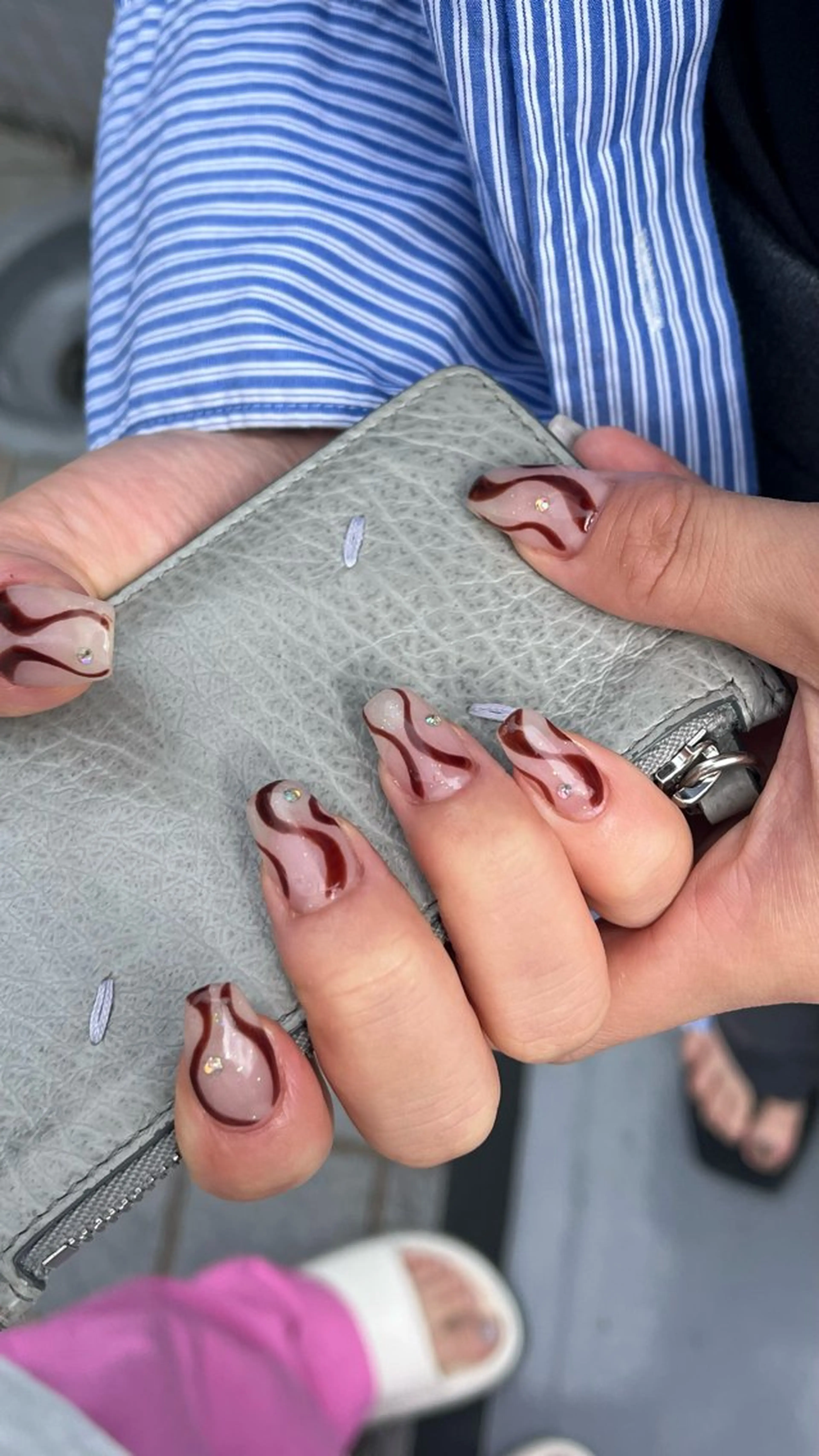 ネイル 🤎Two ERI🤎のネイルデザイン