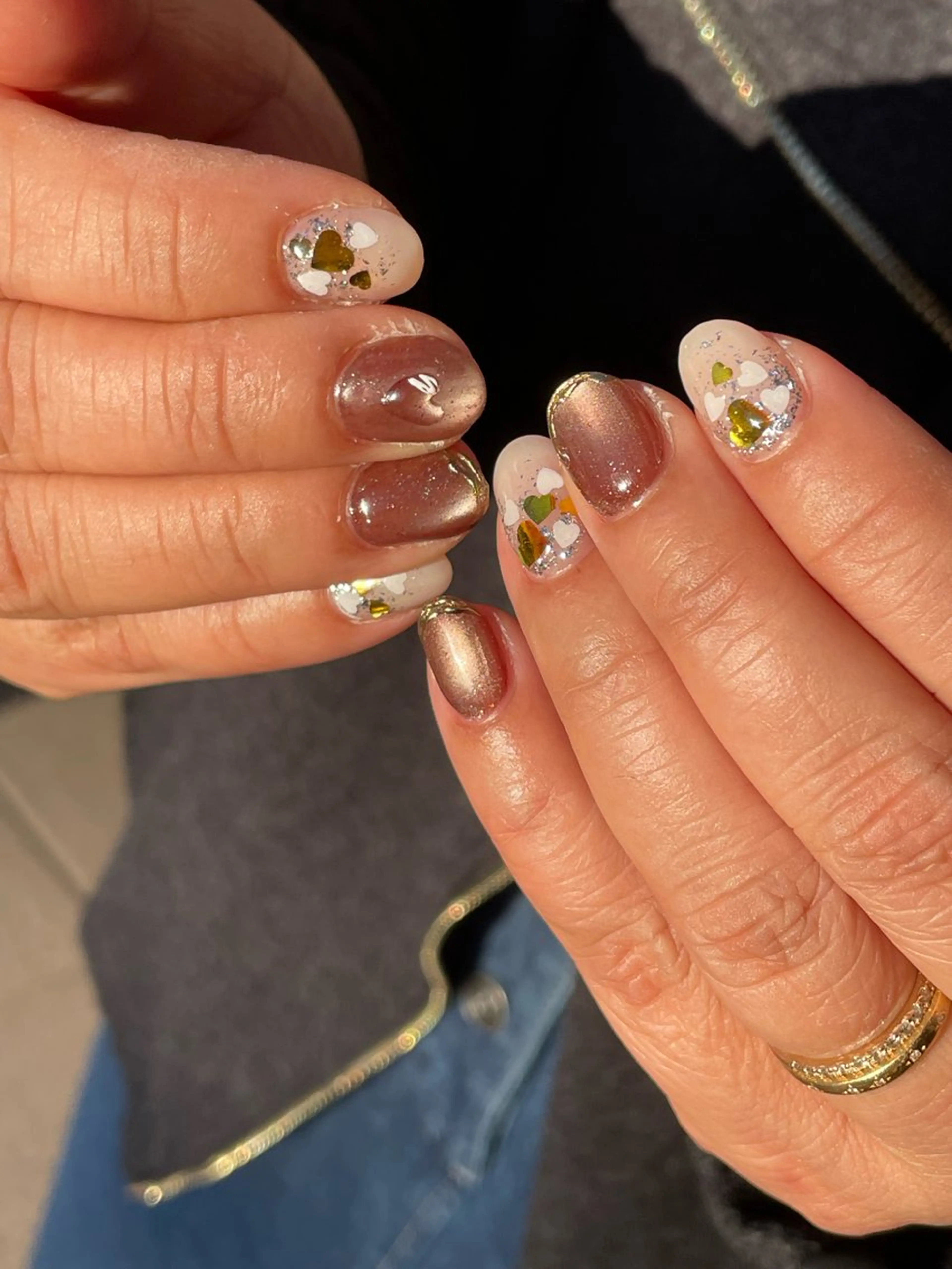 ネイル NAILS CUE Manaのネイルデザイン