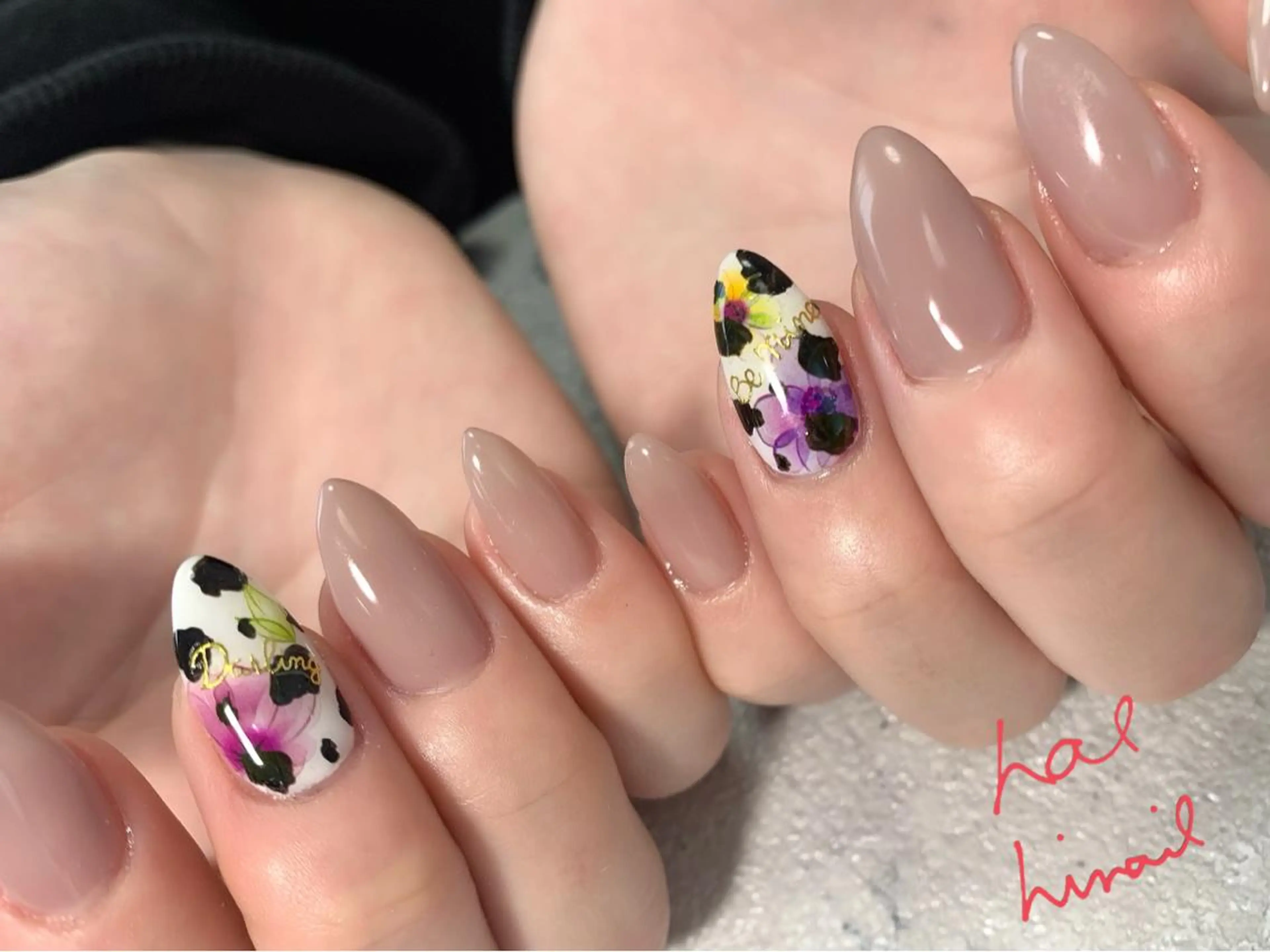 ネイル はるひな ねいるのネイルデザイン