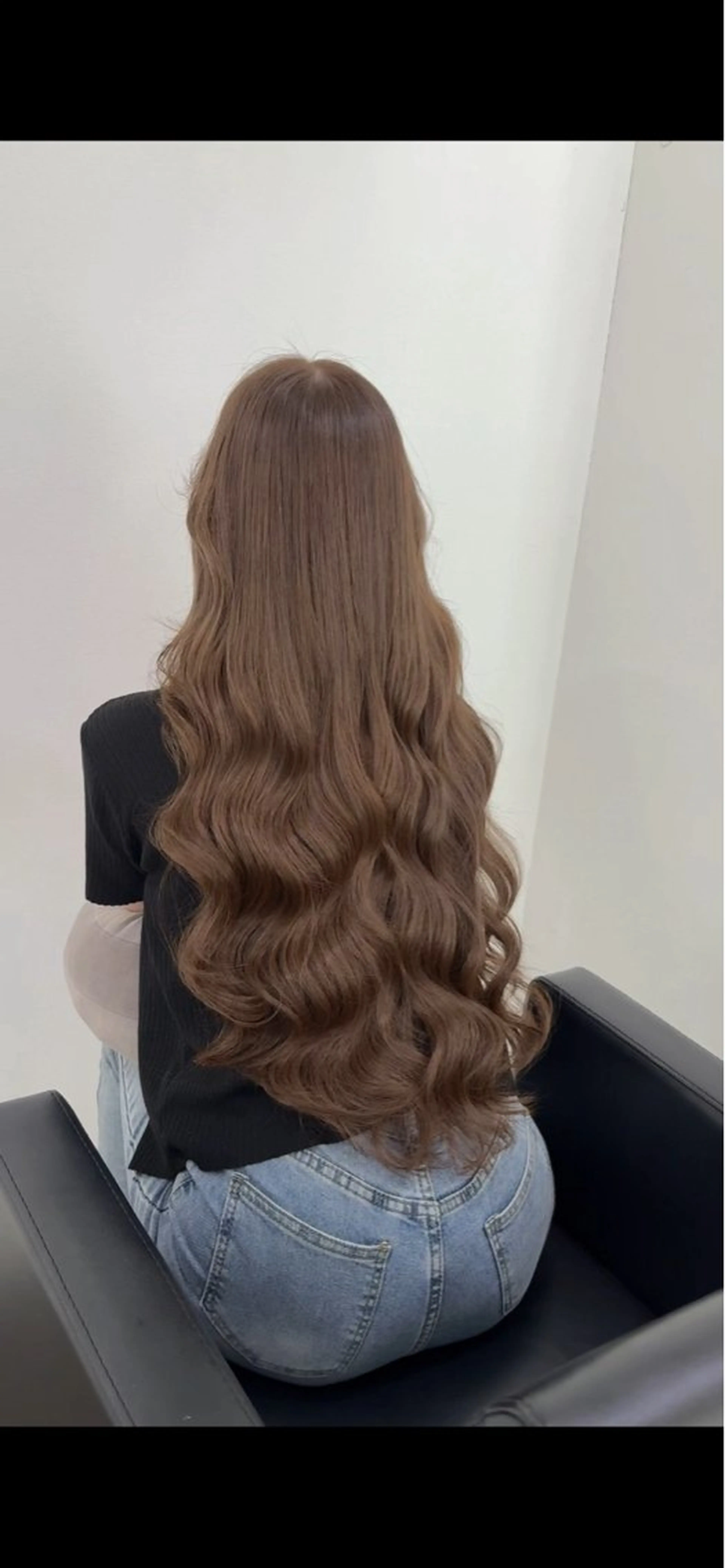 ロング ボブ くびれヘア 髪質改善 韓国風ヘア レイヤーカット 【ioe岡本】🐶 向井歩のヘアスタイル