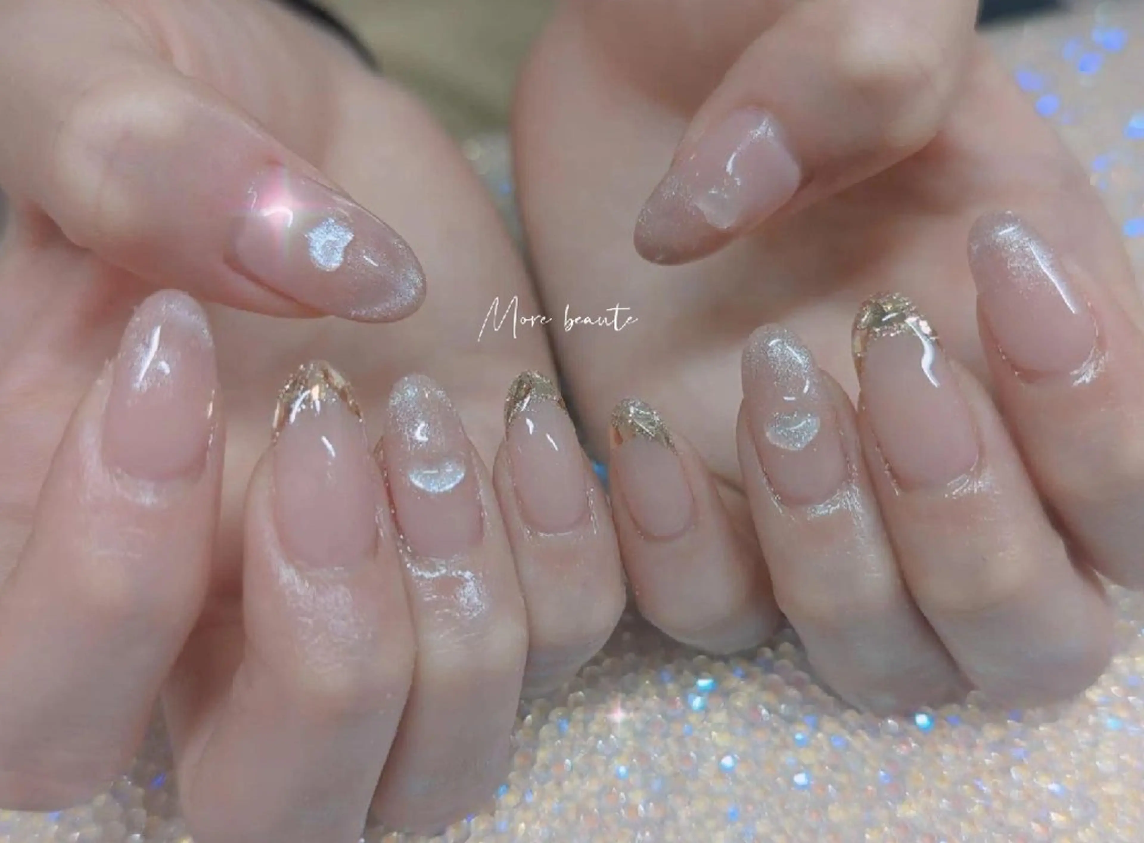 ネイル ハンドネイル I LOVE ME  NAIL.｡.:*♡のネイルデザイン
