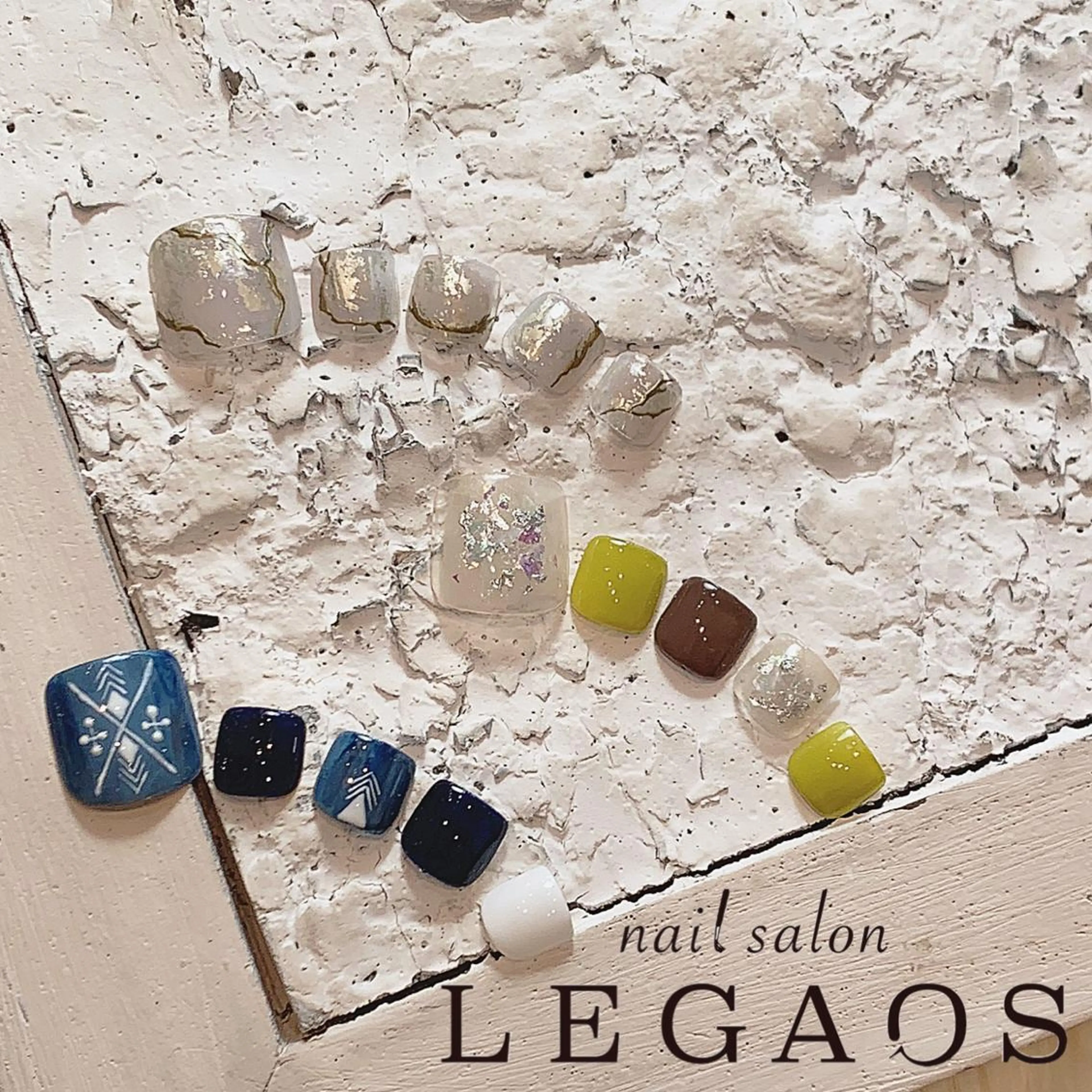 ネイル ｾﾝﾀｰ南 LEGAOSあきのネイルデザイン