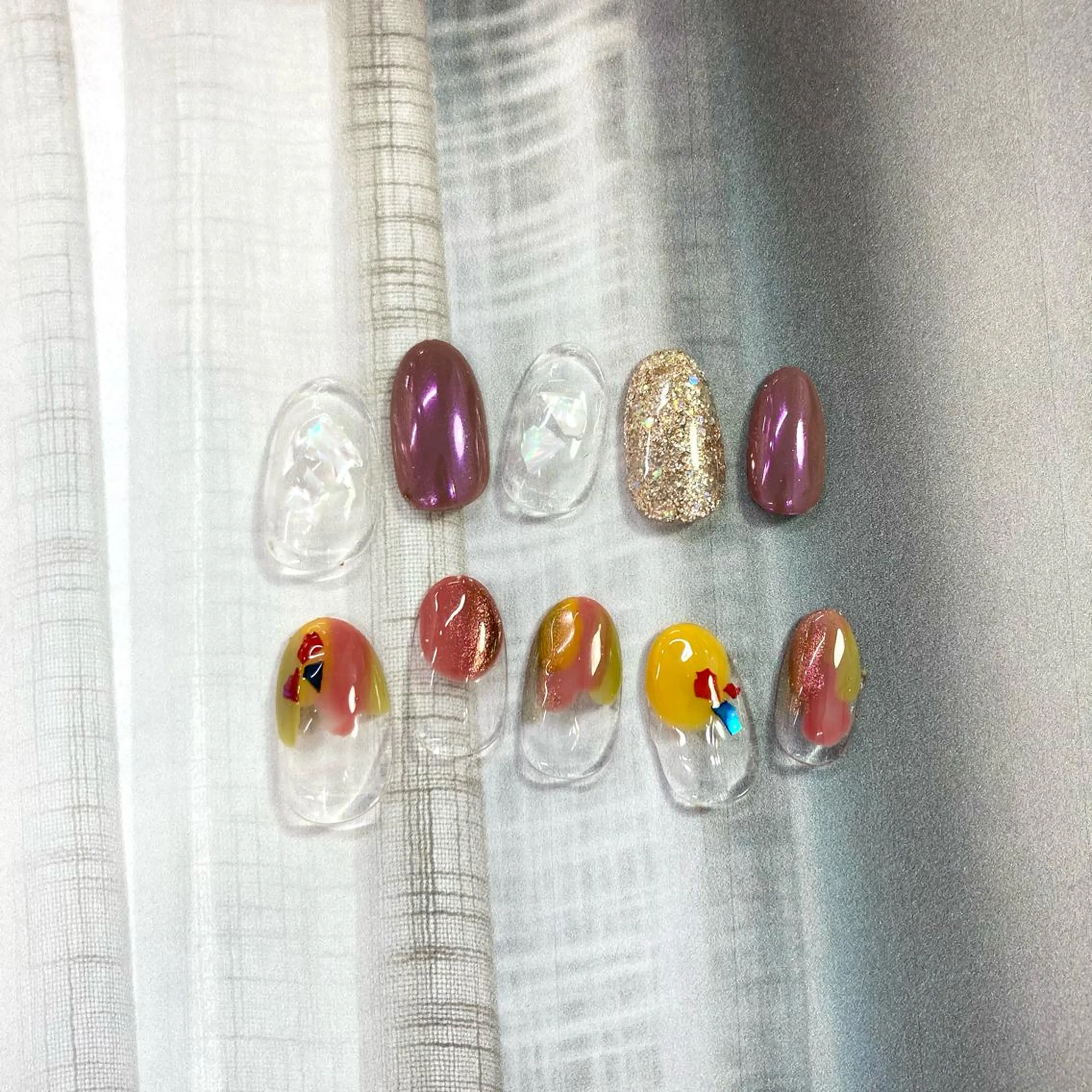 ネイル KODA308 Saoriのネイルデザイン