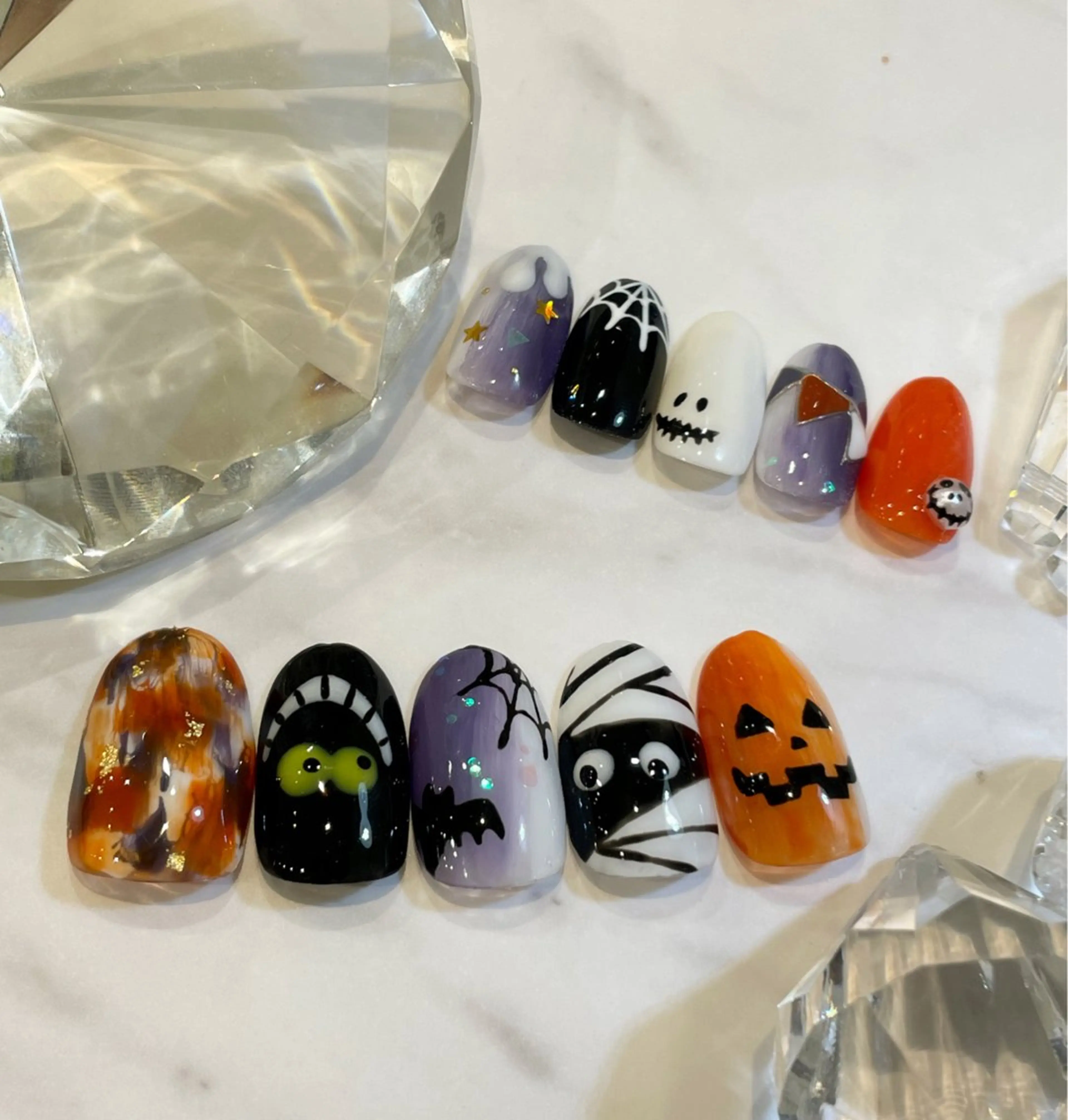 ネイル ハロウィン Liora所属・nail mnのネイルデザイン