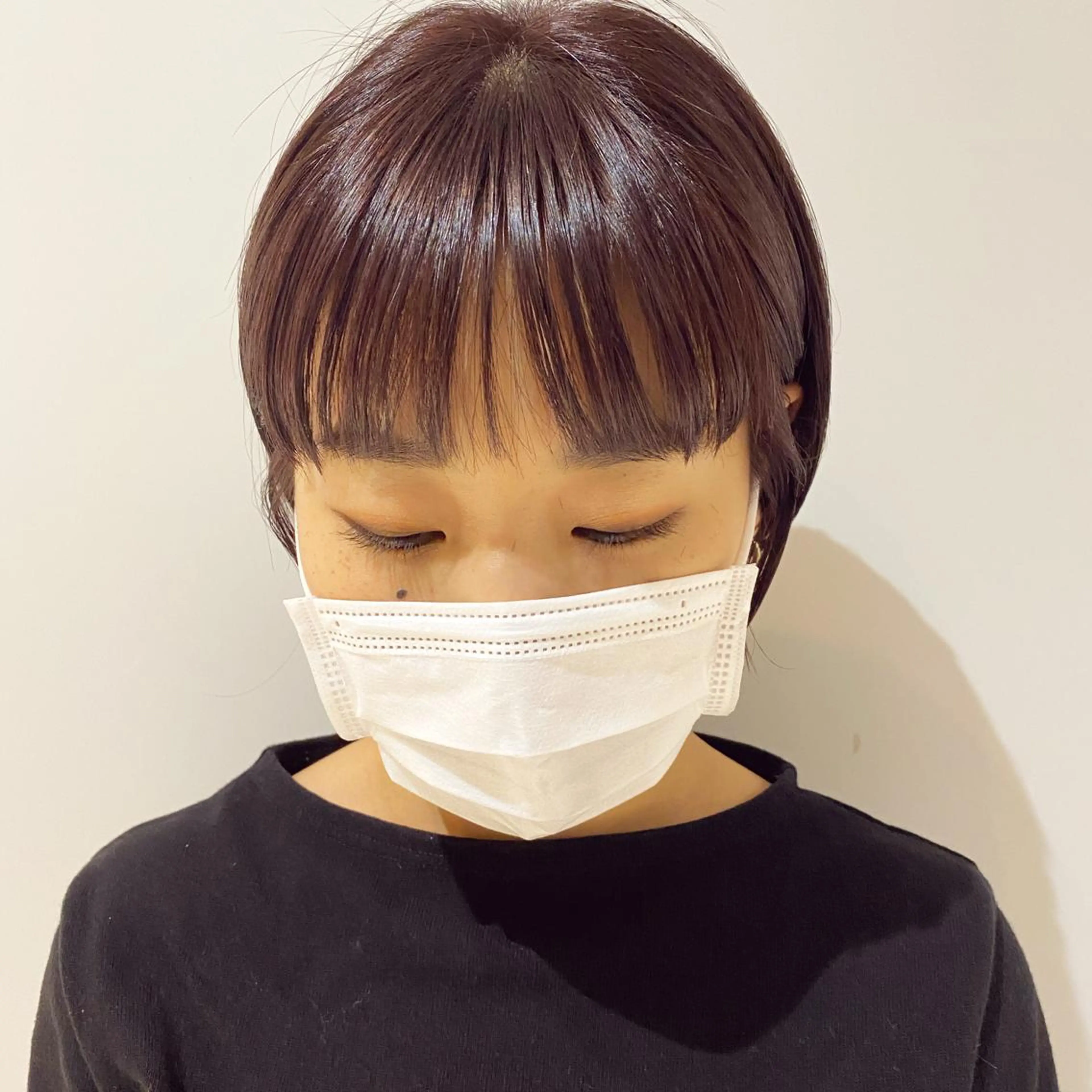 ショート カラー ピンクカラー ボブ ボブ/salut町田 🧡kanaのヘアスタイル