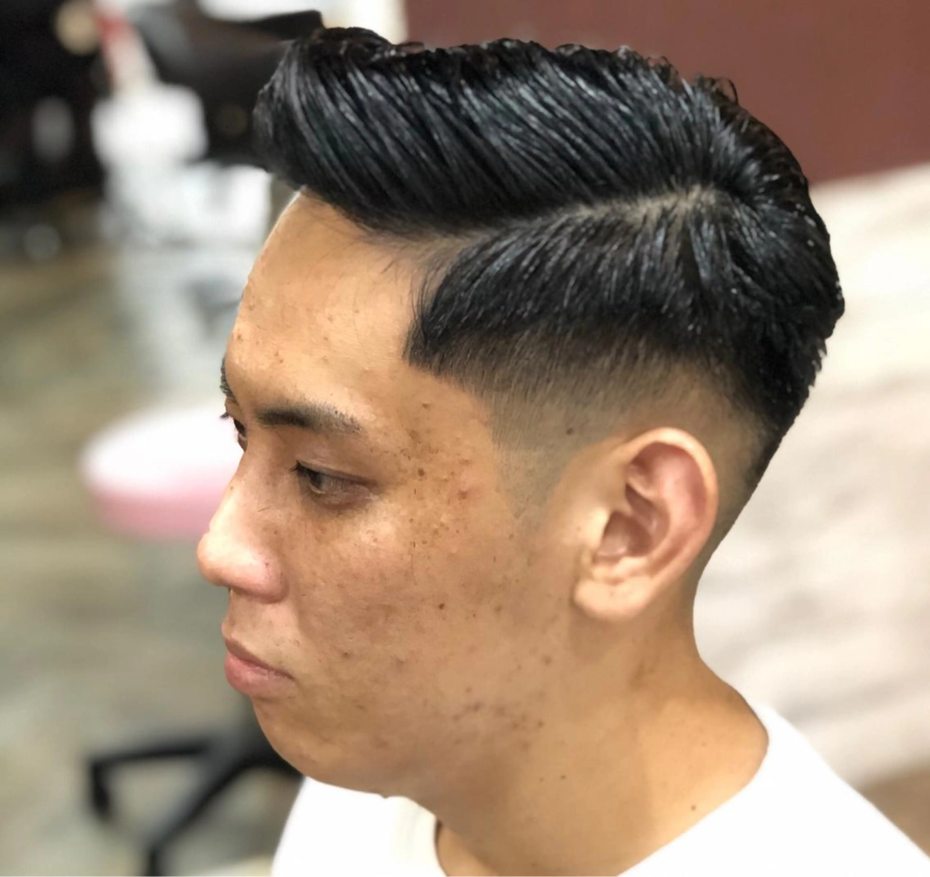 ショート カラー パーマ ヘアアレンジ メンズ キッズ ネイル マツエク・マツパ 子どものヘアアレンジ メンズバレイヤージュ メンズブリーチ ビジネス センターパート 髪質改善🇰🇷 レイヤーカット/梅田のヘアスタイル