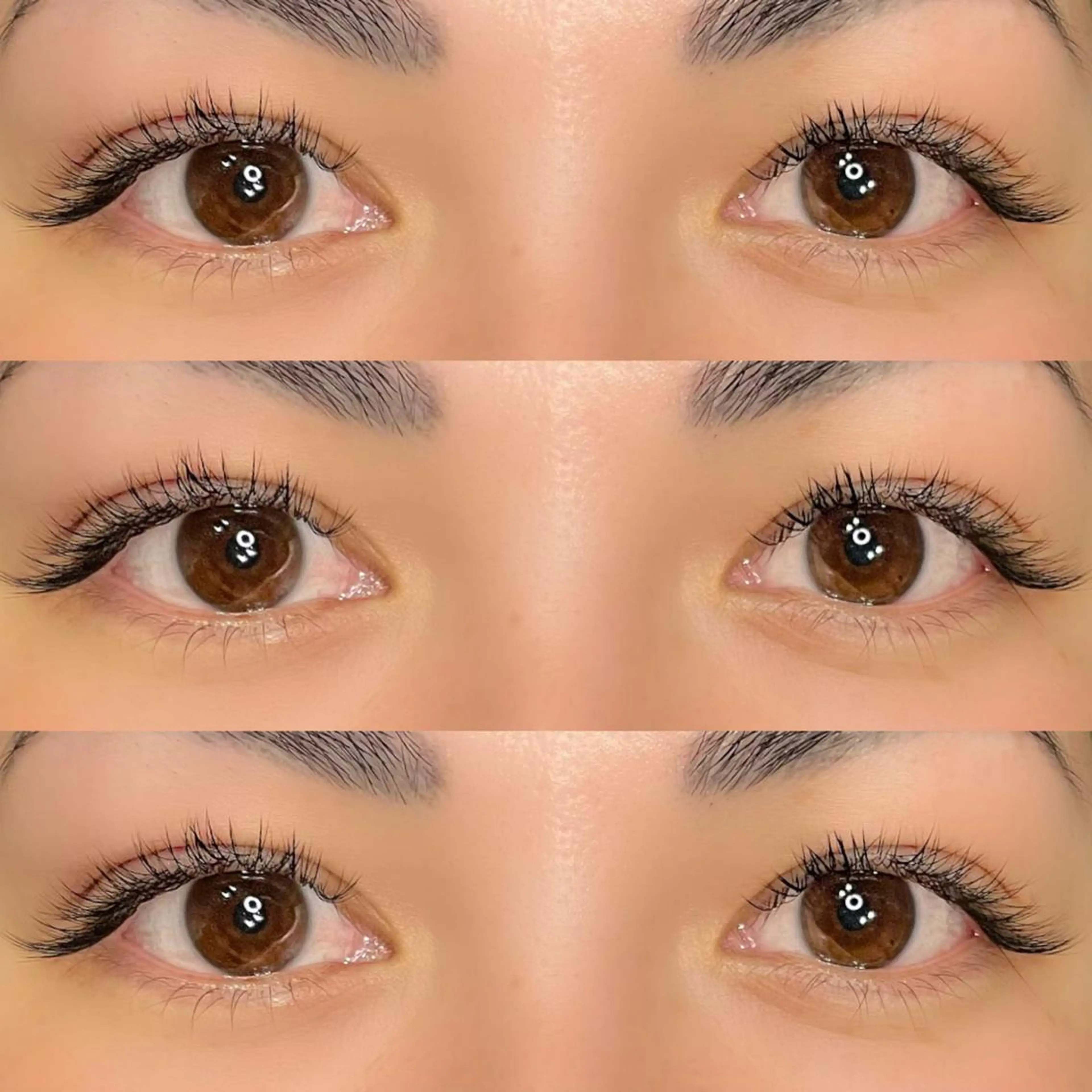 マツエク・マツパ 小坂井 安理のマツエク・マツパデザイン