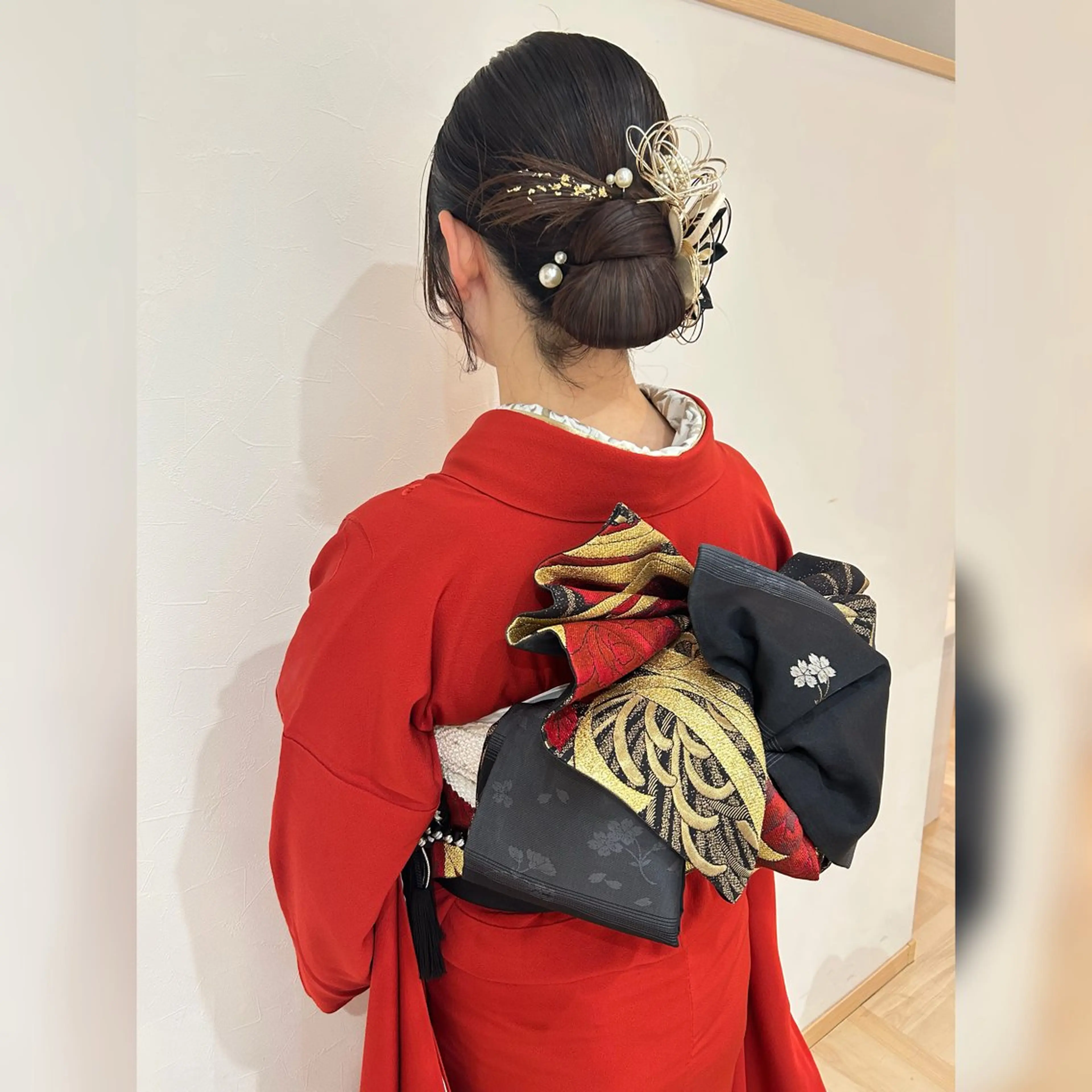 ロング ヘアセット お子様と美容室🧸 HidamaRi絢菜のヘアスタイル