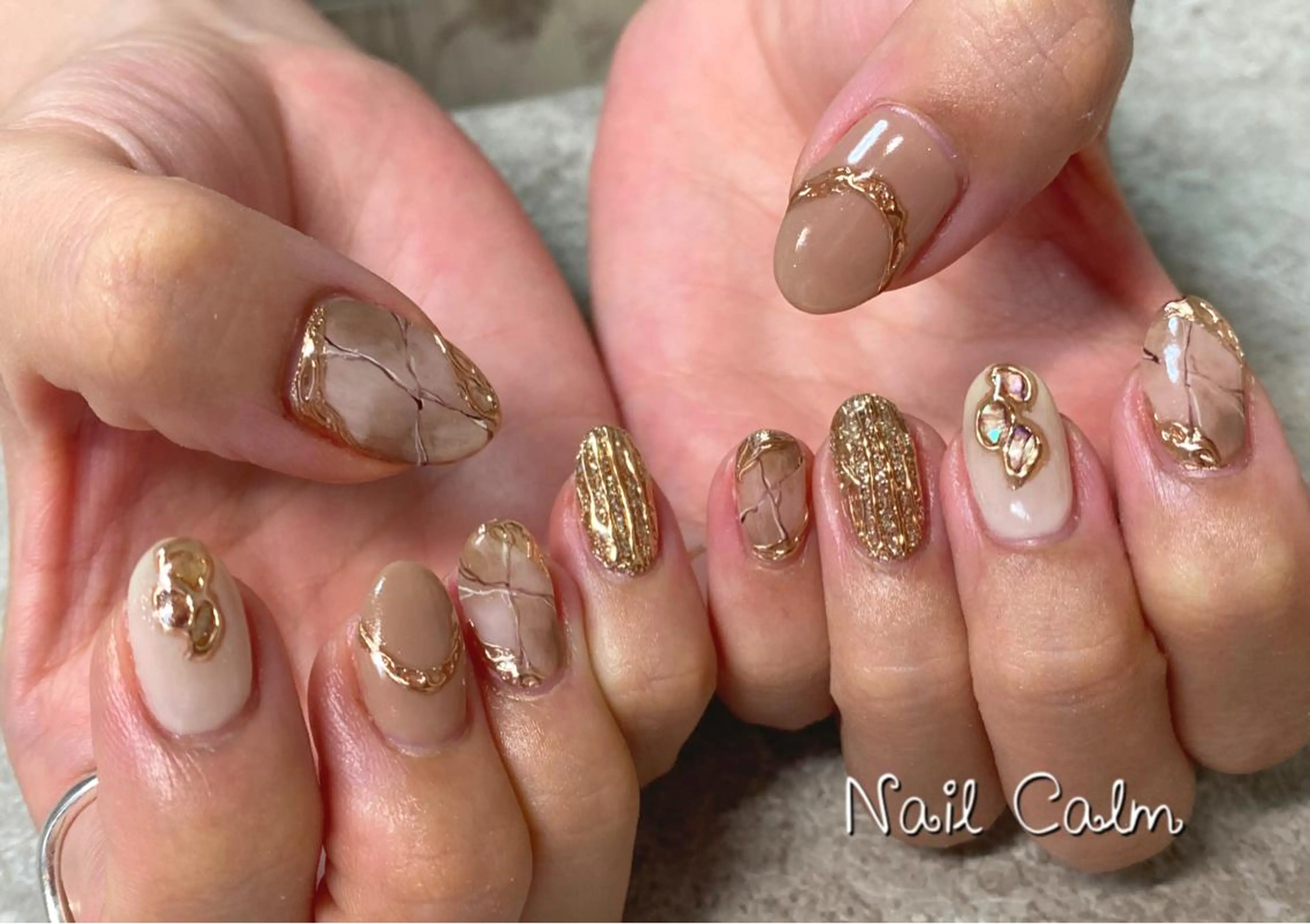 ネイル ハンドネイル Nail Calm所属・プライベートサロン Calmのネイルデザイン