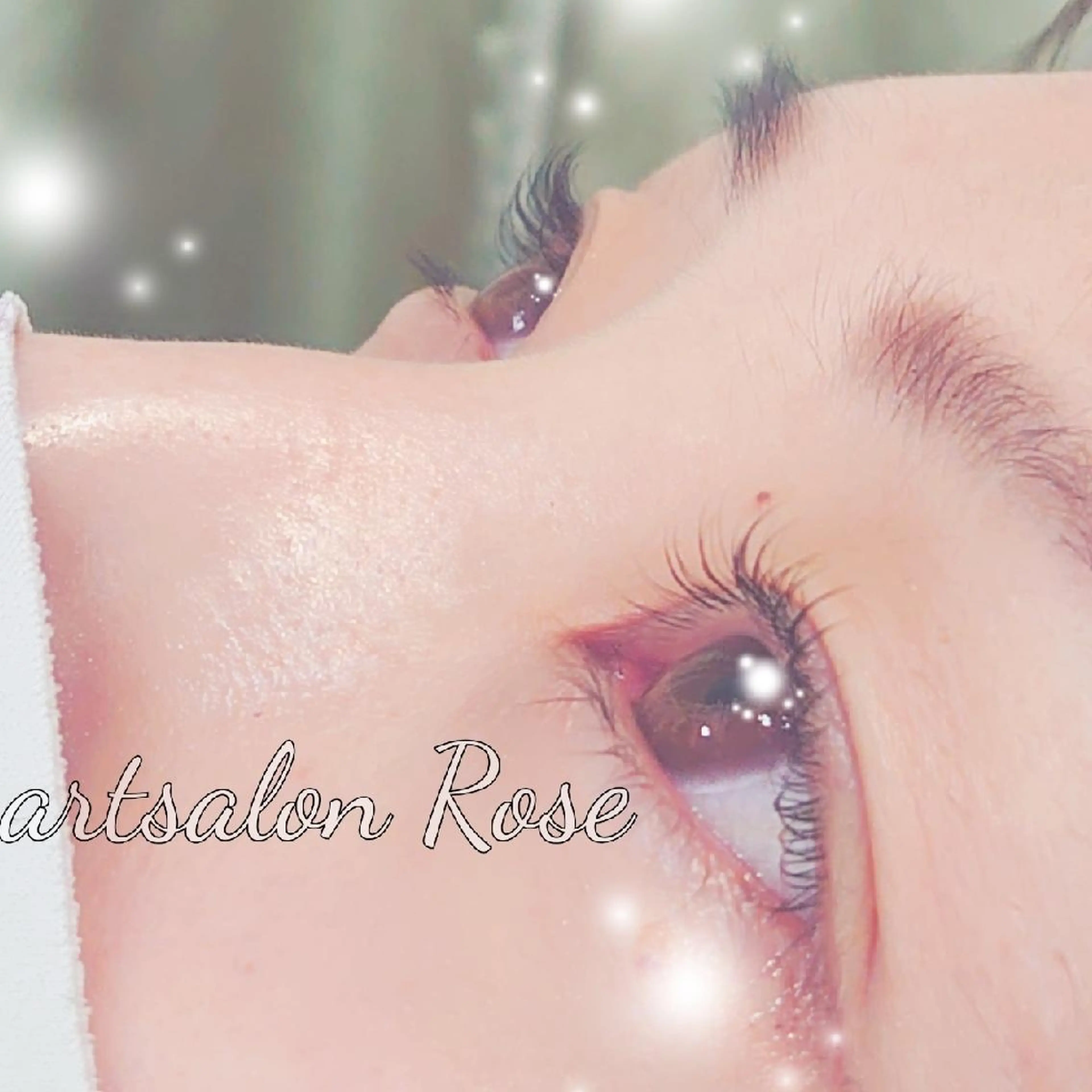 マツエク・マツパ パリジェンヌラッシュリフト まつげパーマ マツパ アートサロン ロゼ　AIのマツエク・マツパデザイン