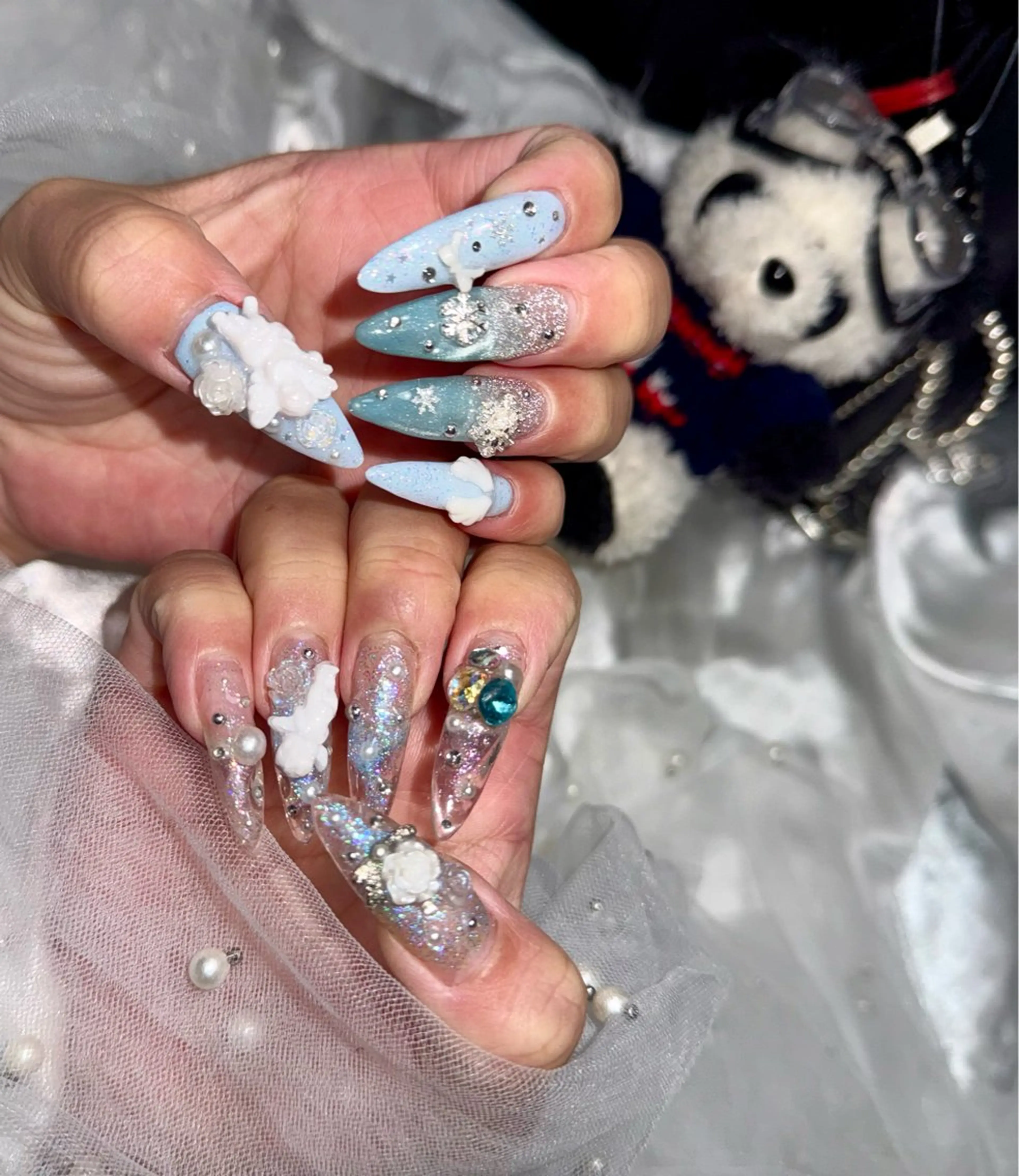 ネイル ハンドネイル CREA nailsalonのネイルデザイン