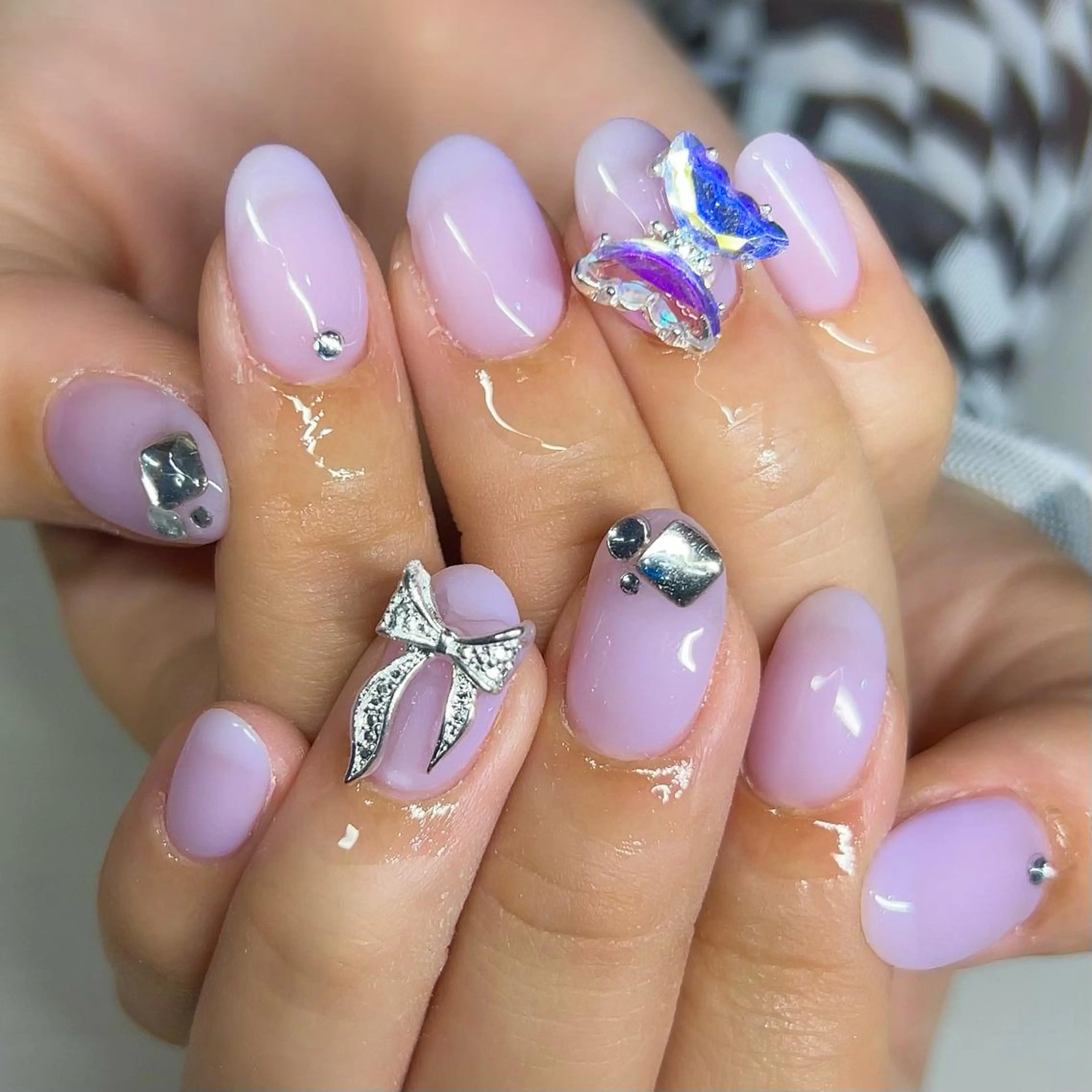 ネイル パステルネイル ハンドネイル 【Yappy🌈】 💖P-tanaのネイルデザイン