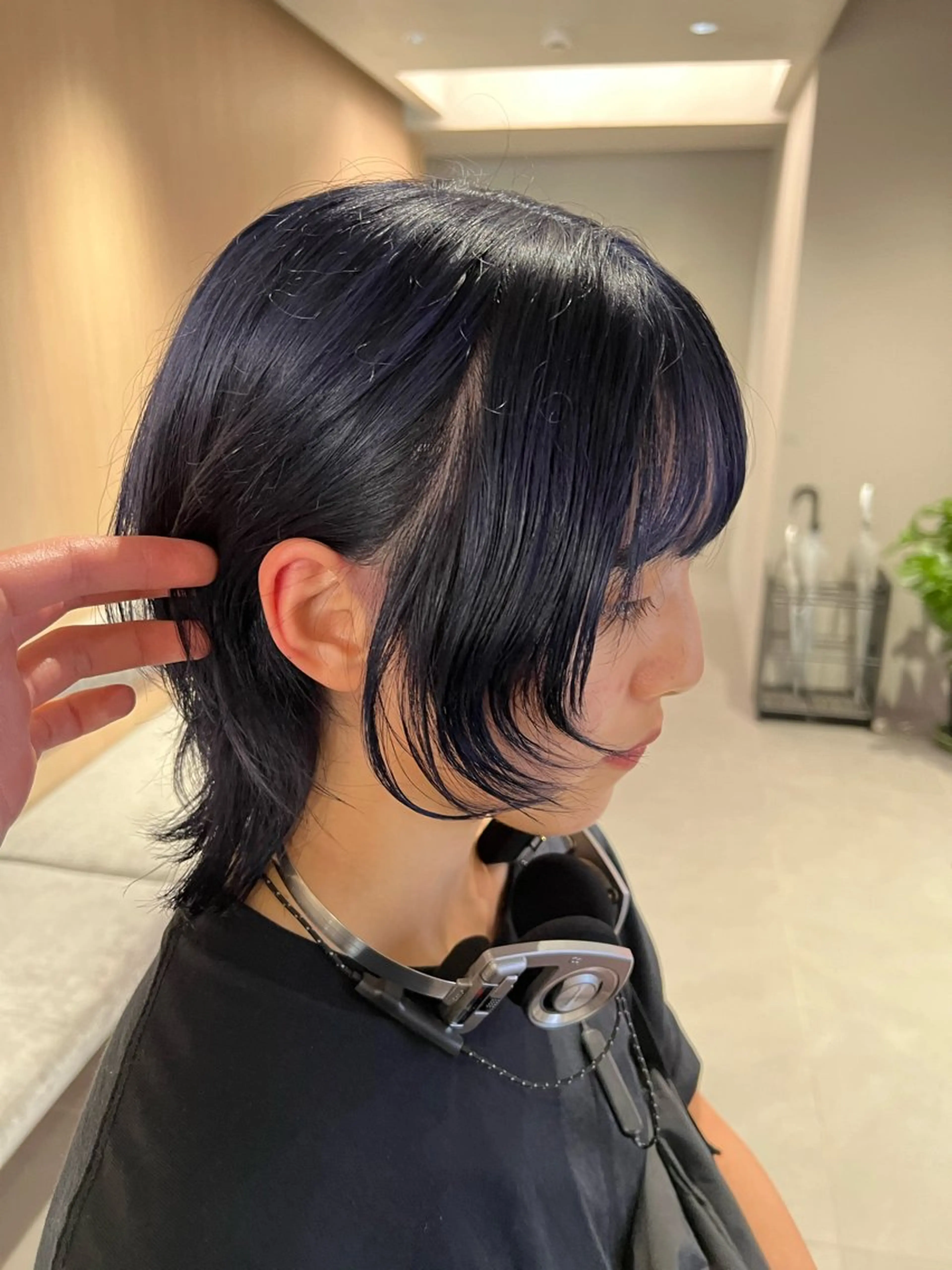 ショート カット ヘアカラー 🐺立川のウルフ屋 さん🐺おかみ🐺のヘアスタイル