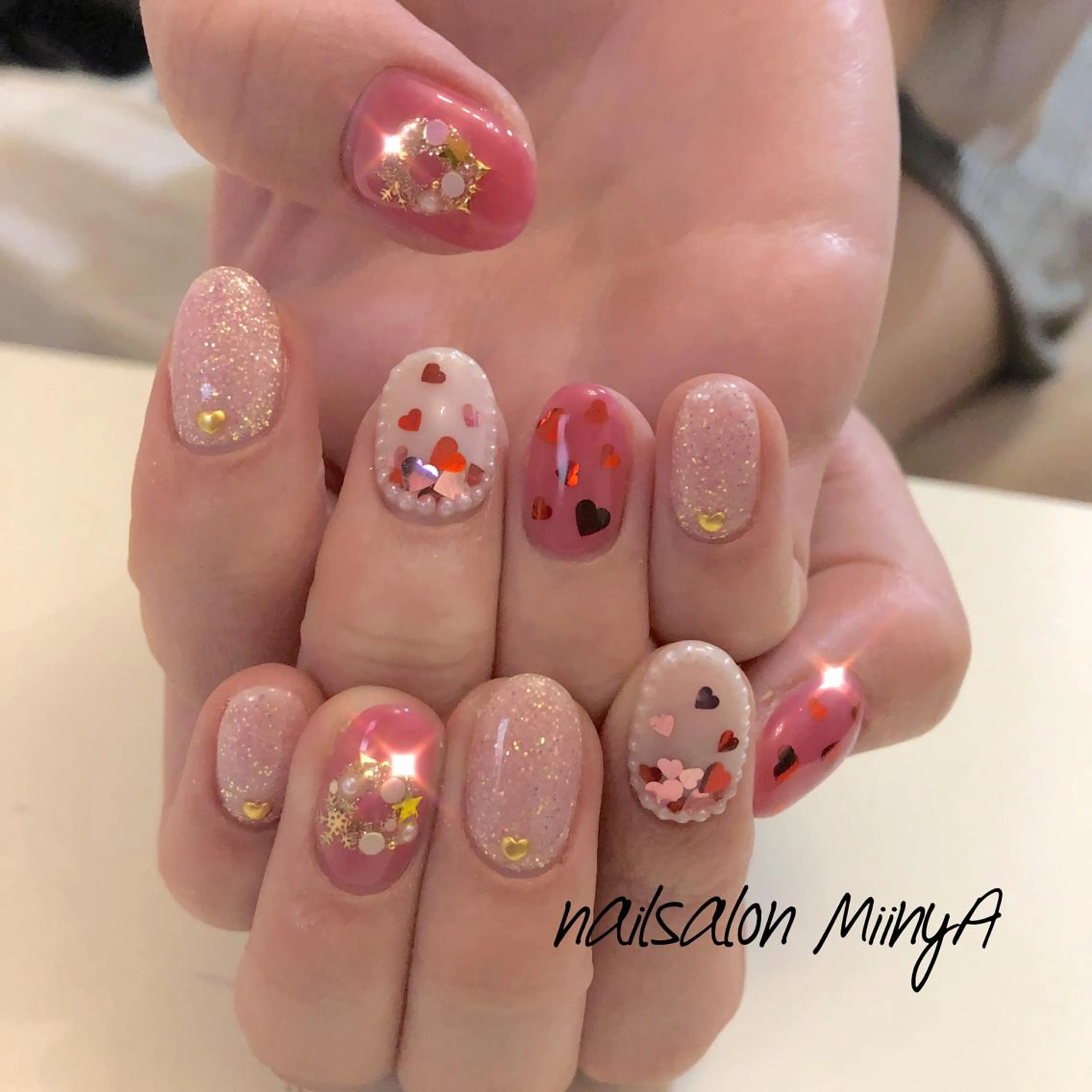 ネイル ♡ miyaのネイルデザイン