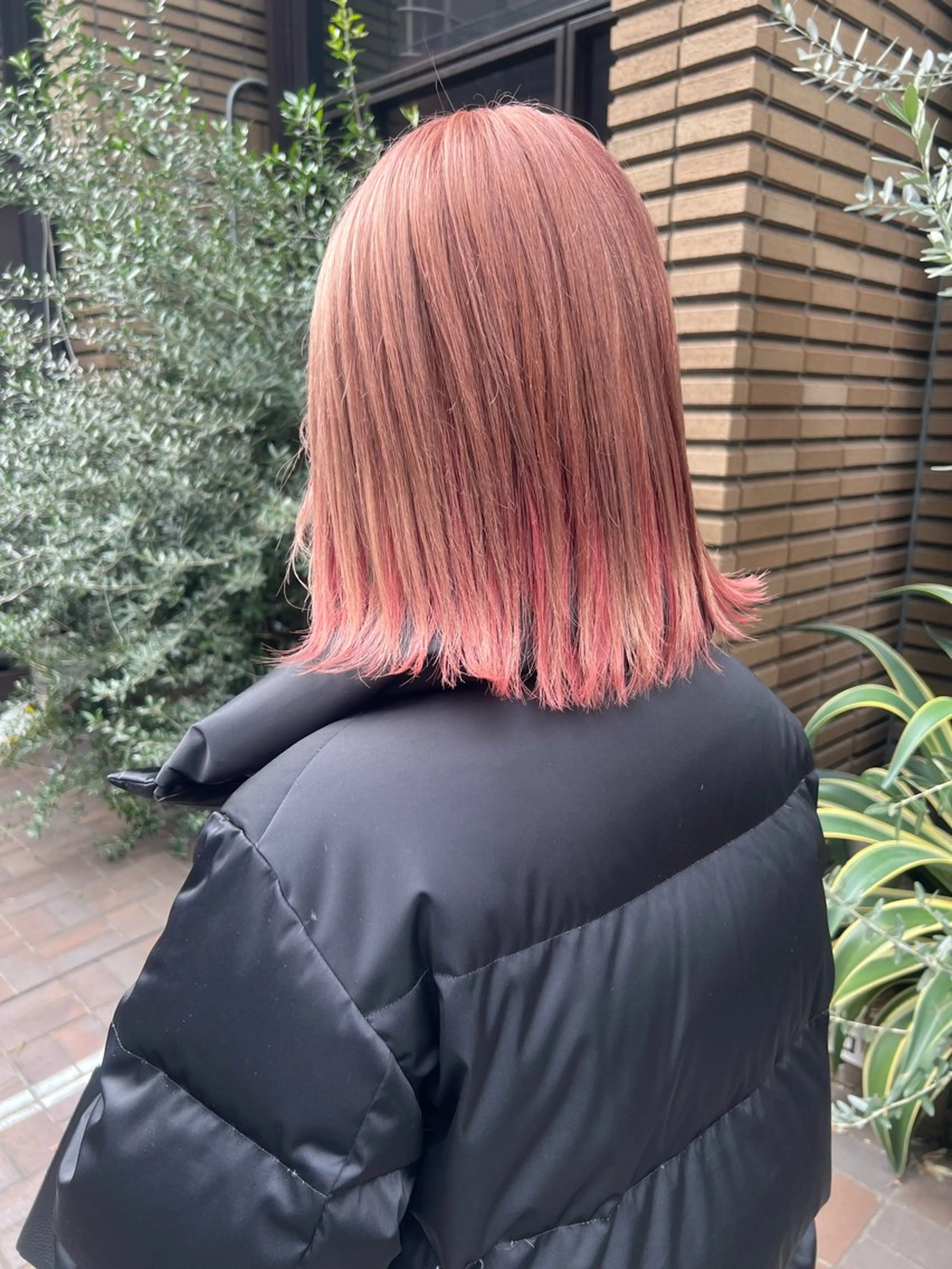 ロング カラー ピンクカラー FORT/ AIRIのヘアスタイル