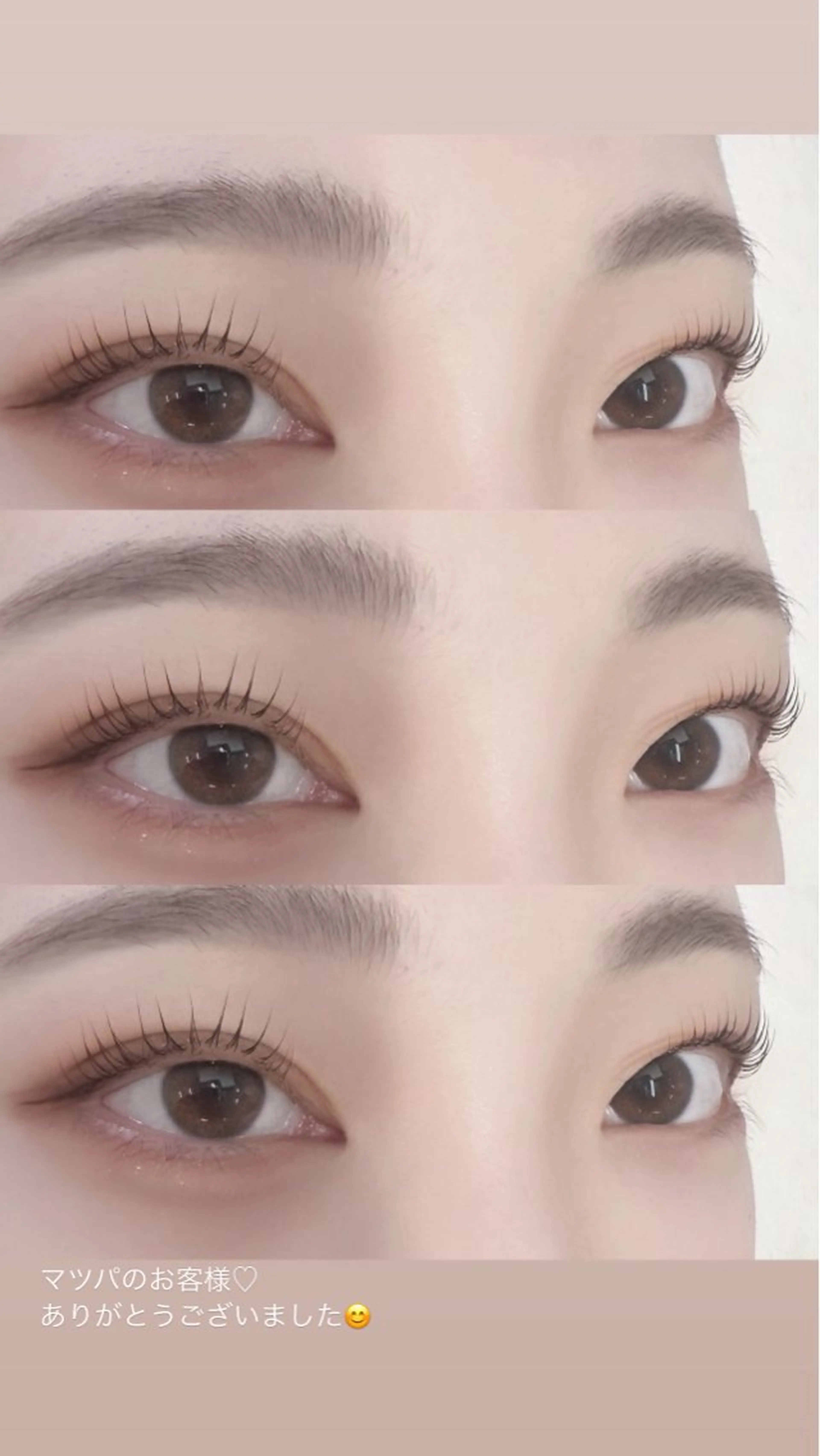 マツエク・マツパ ネモア久留米店 🌼AYUMI🌼のマツエク・マツパデザイン