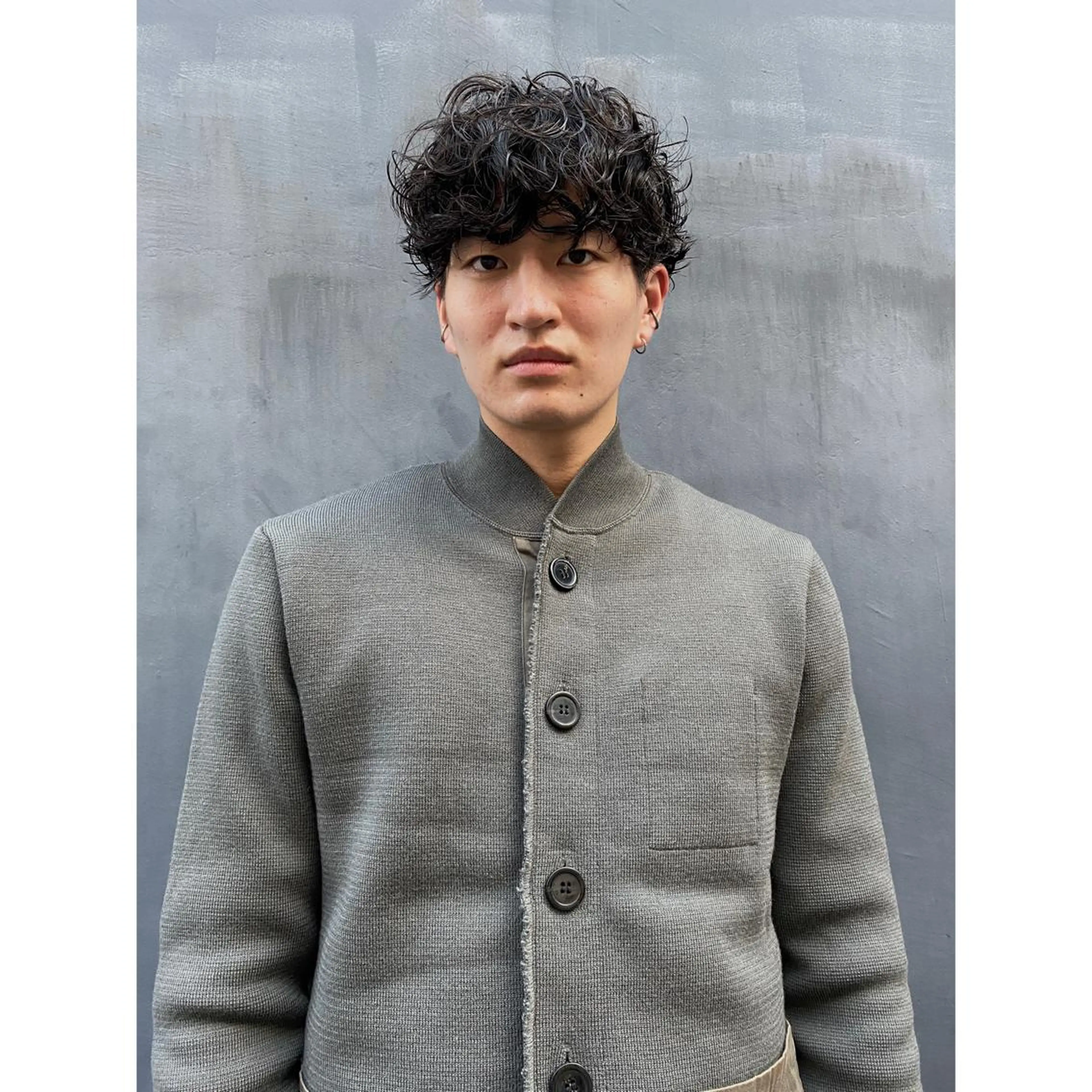 メンズ カット パーマ 🔥ショート特化 masaki🔥のヘアスタイル