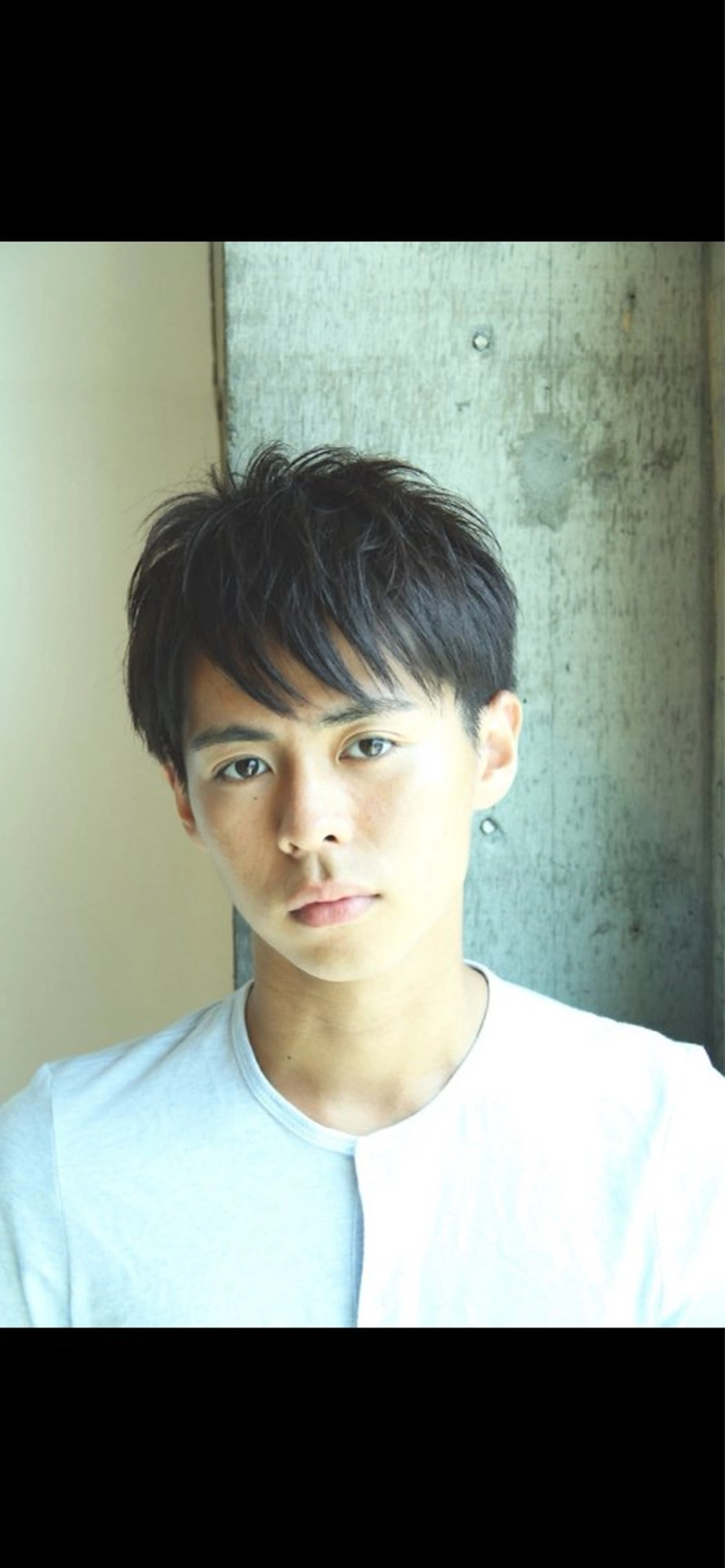 メンズ 柏木 輝仁のヘアスタイル