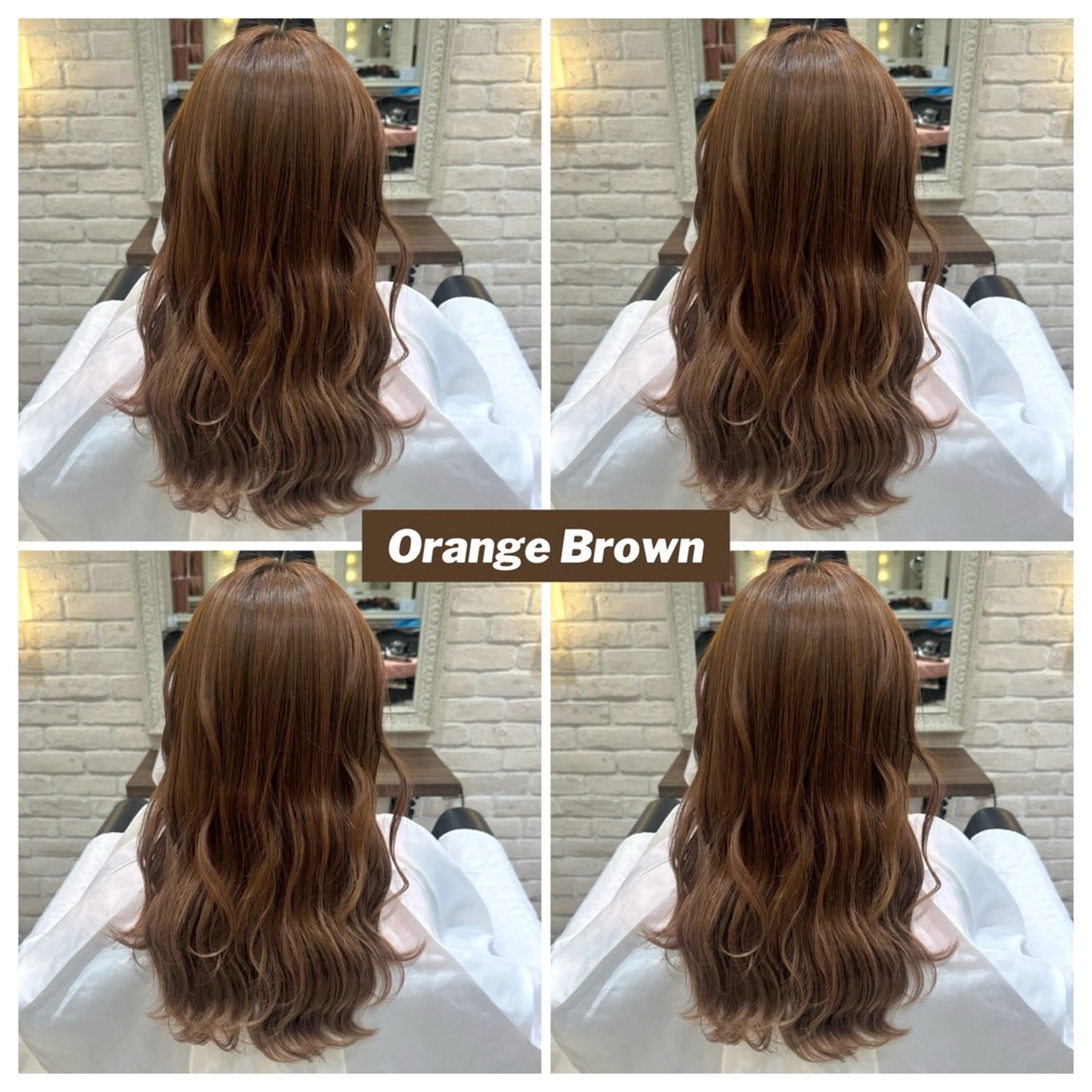 カラー 🍊 Rio🍊のヘアスタイル