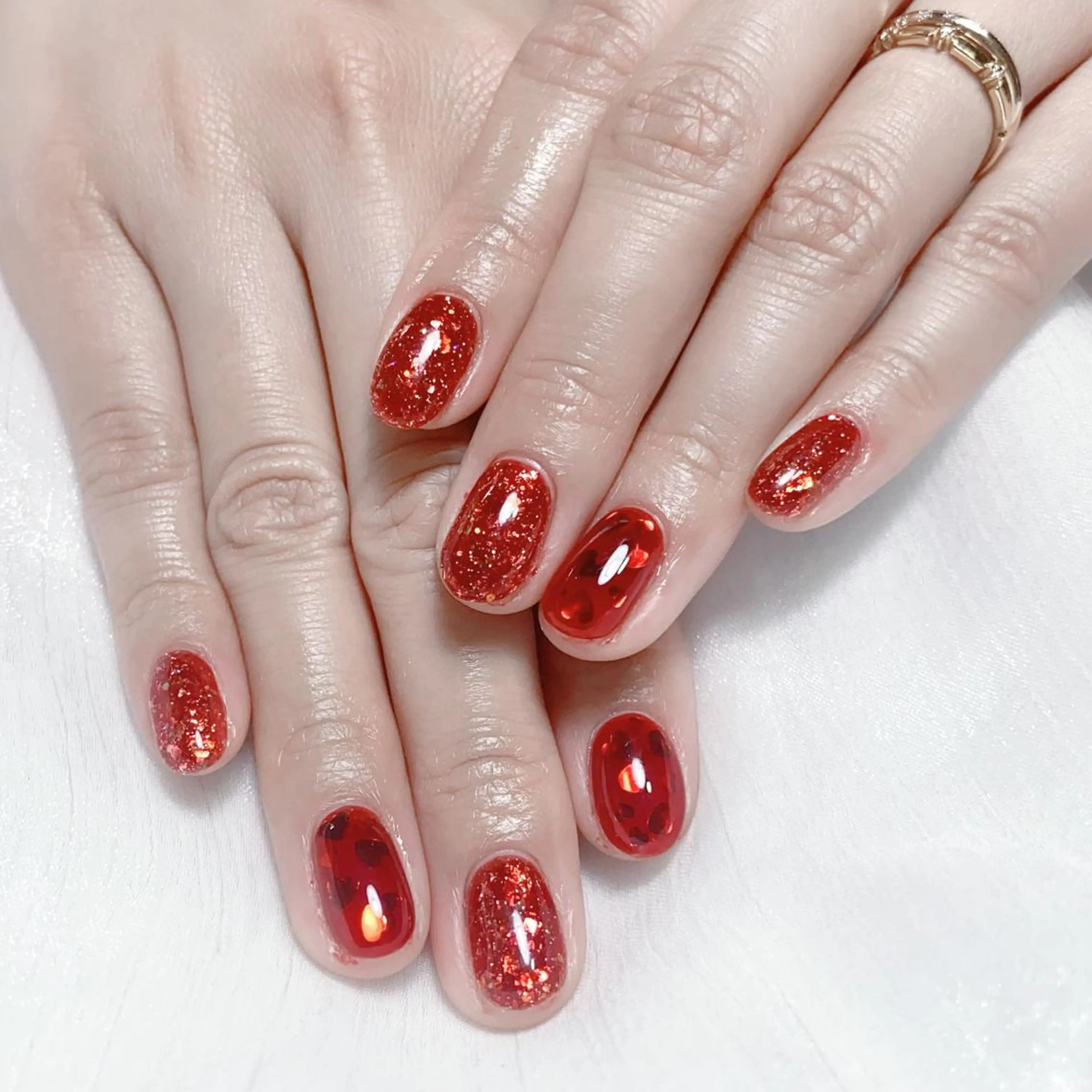 ネイル ハンドネイル Nail salon 木にいるのネイルデザイン