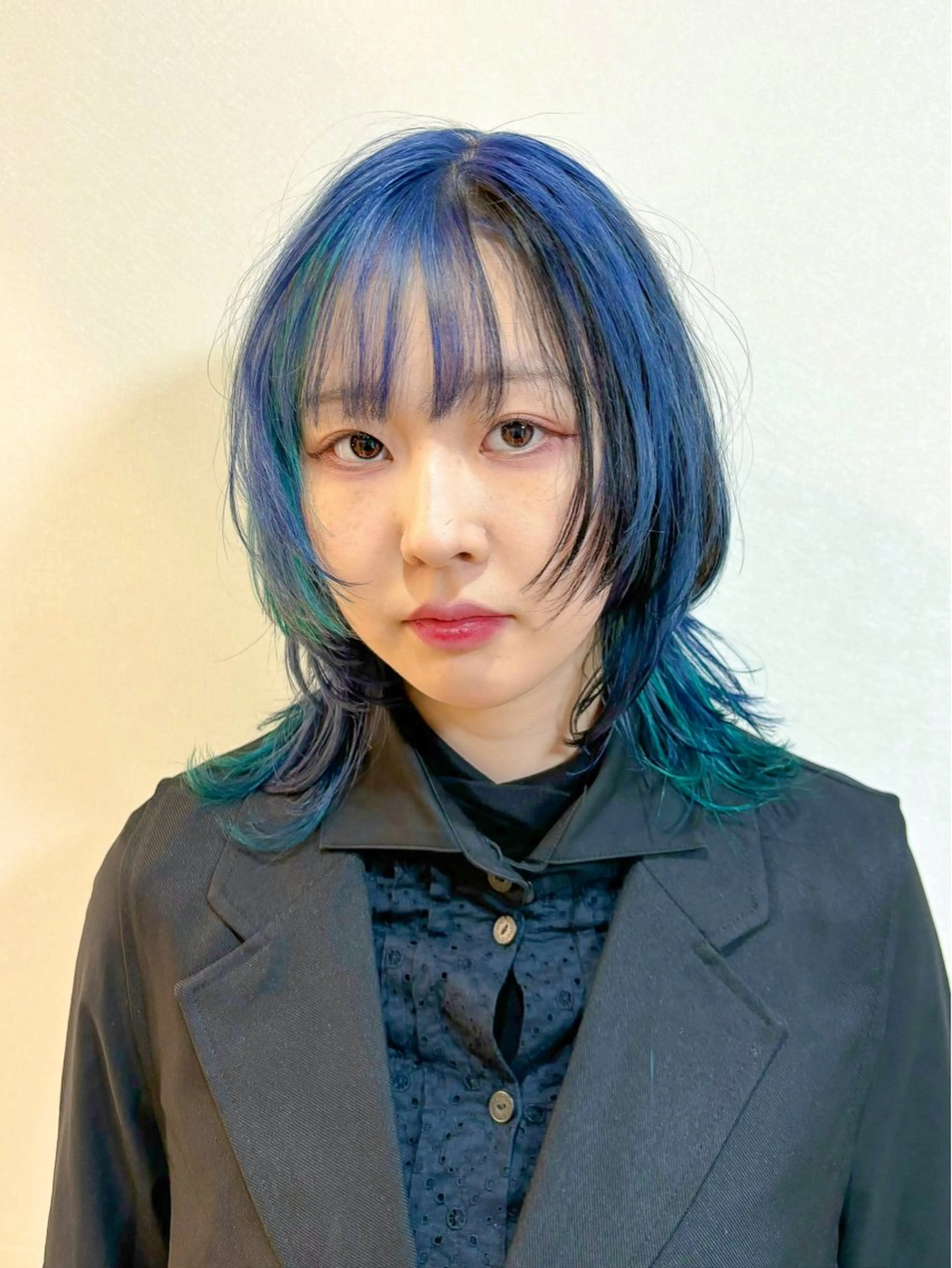 ショート カラー デザインカラー カット ヘアカラー 札幌パーマ 髪質改善/後藤海音のヘアスタイル