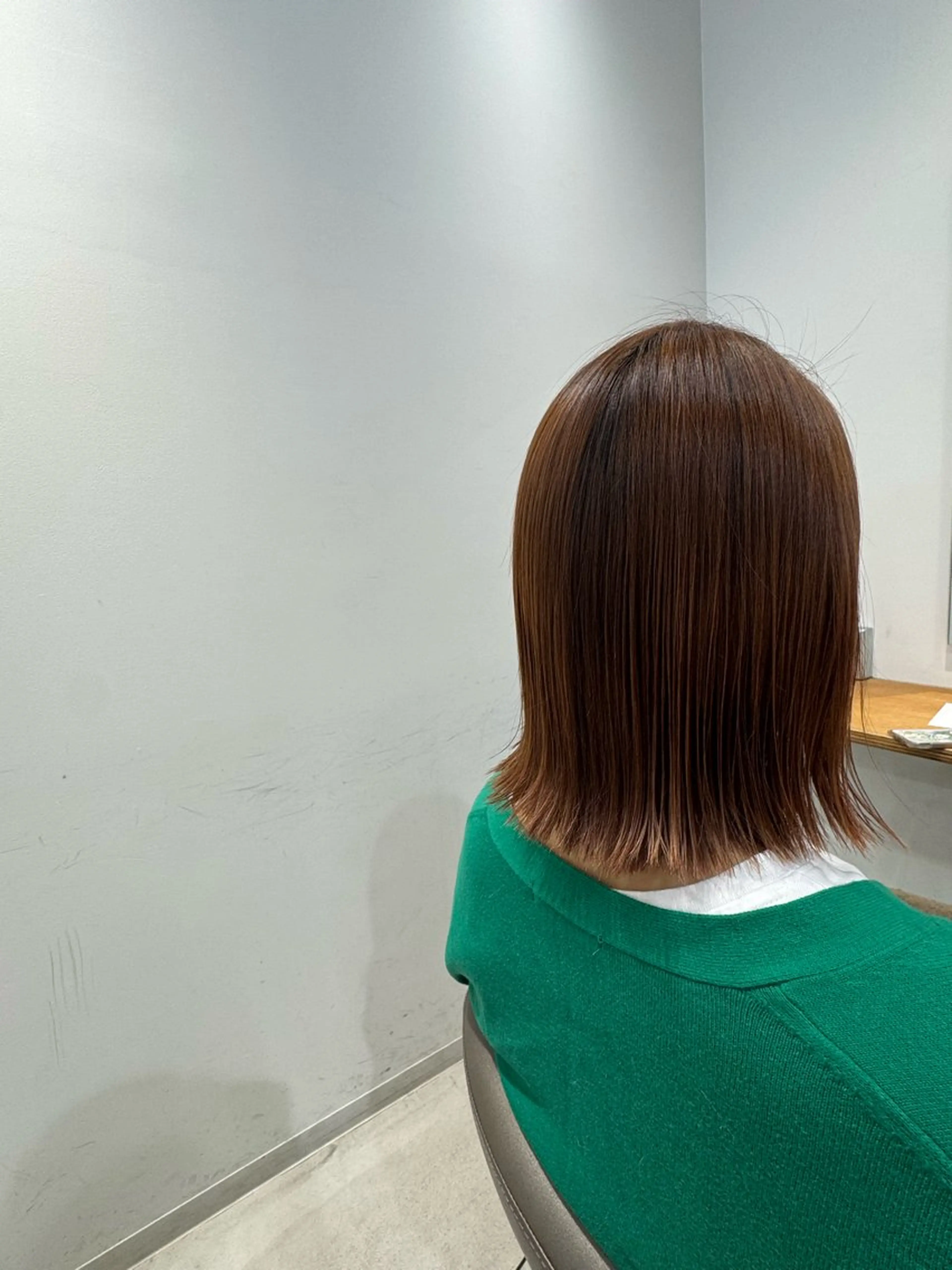 ミディアム HAIR LOUNGE Run Ways所属・Shiho 🦋 ／透明感カラーのヘアスタイル