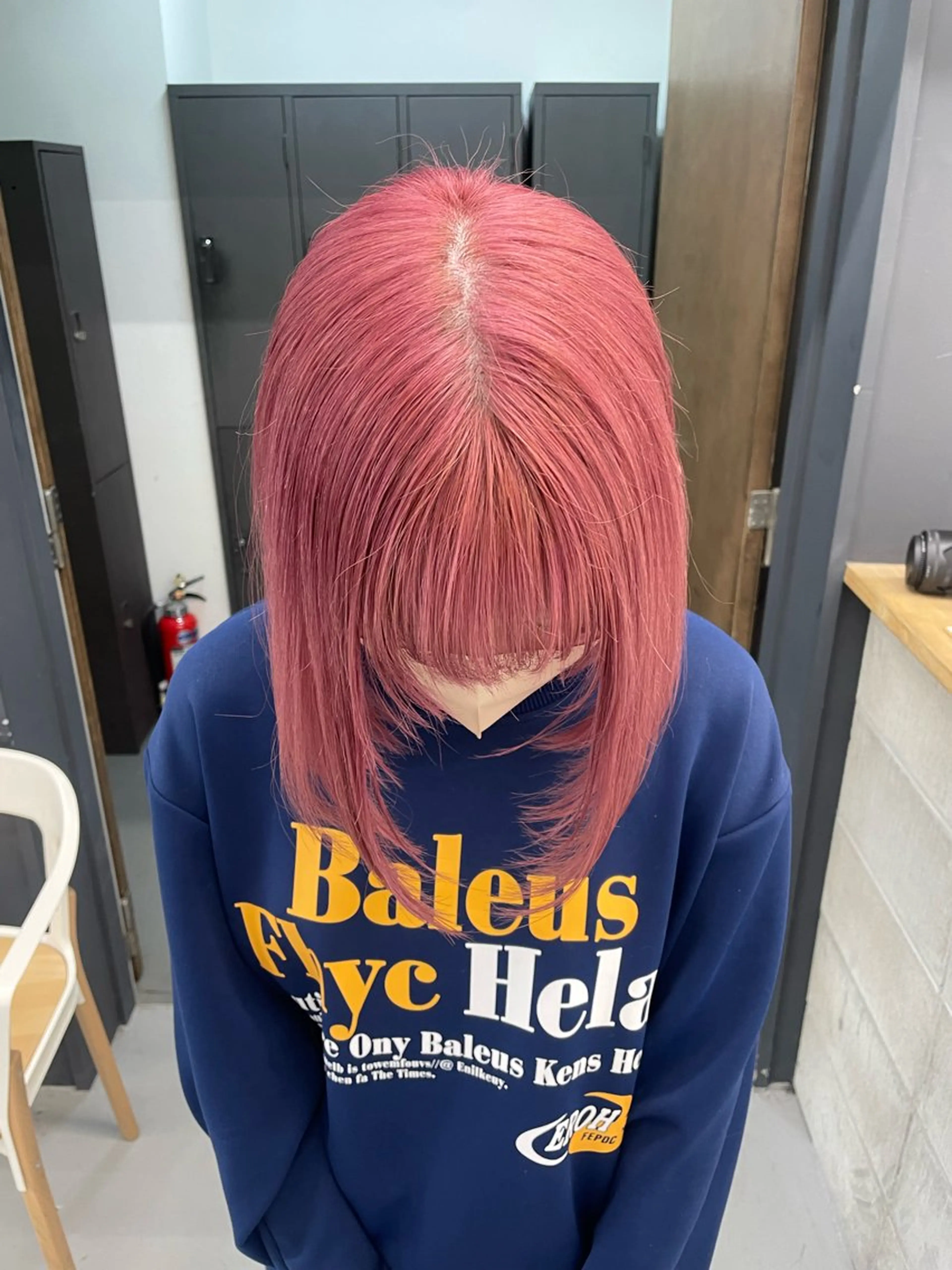 ショート カラー ヘアカラー トリートメント カットモデル/ ハイトーン/ゆうあのヘアスタイル