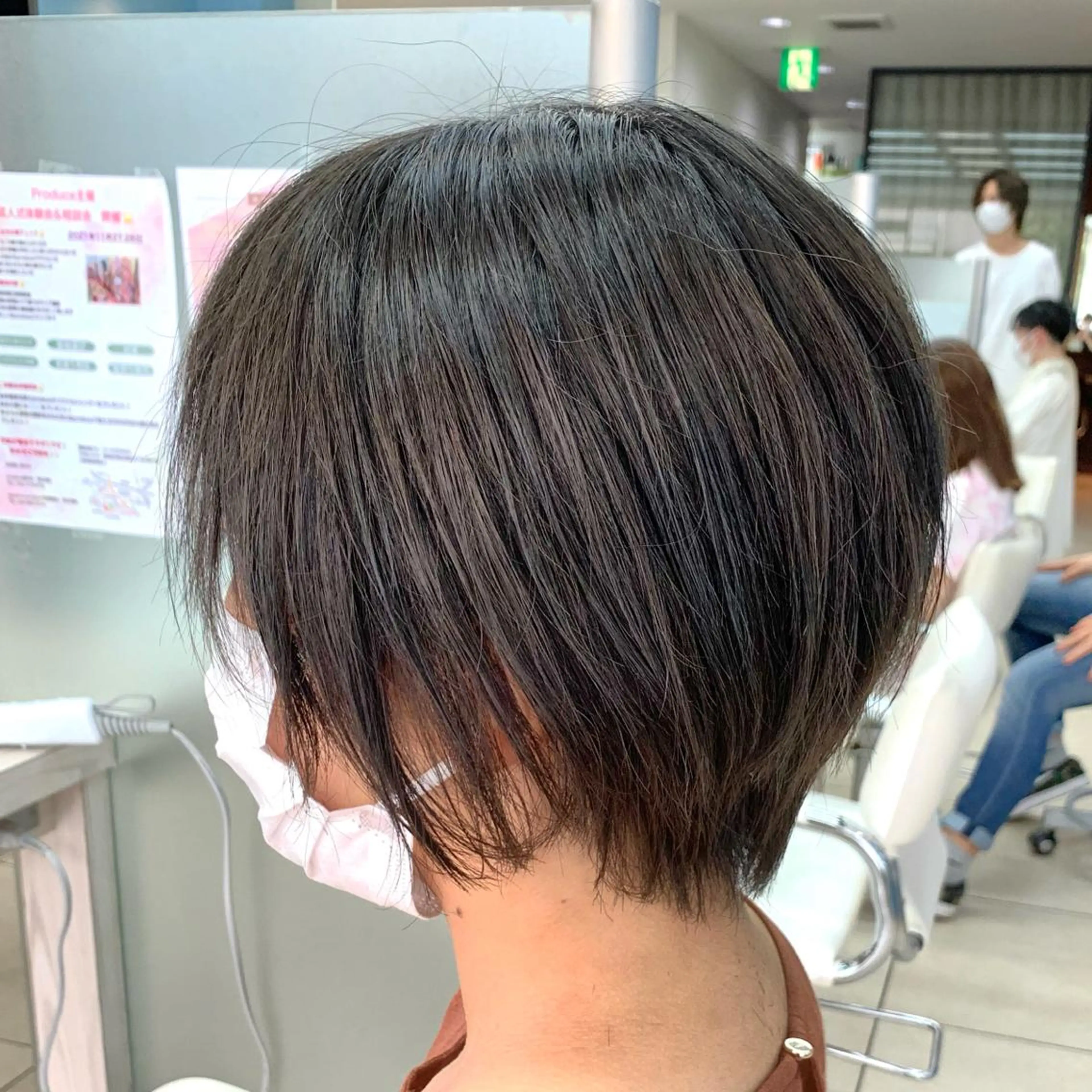 ショート ウィチ所属・✨ツヤ髪ケア✨ kiryuのヘアスタイル