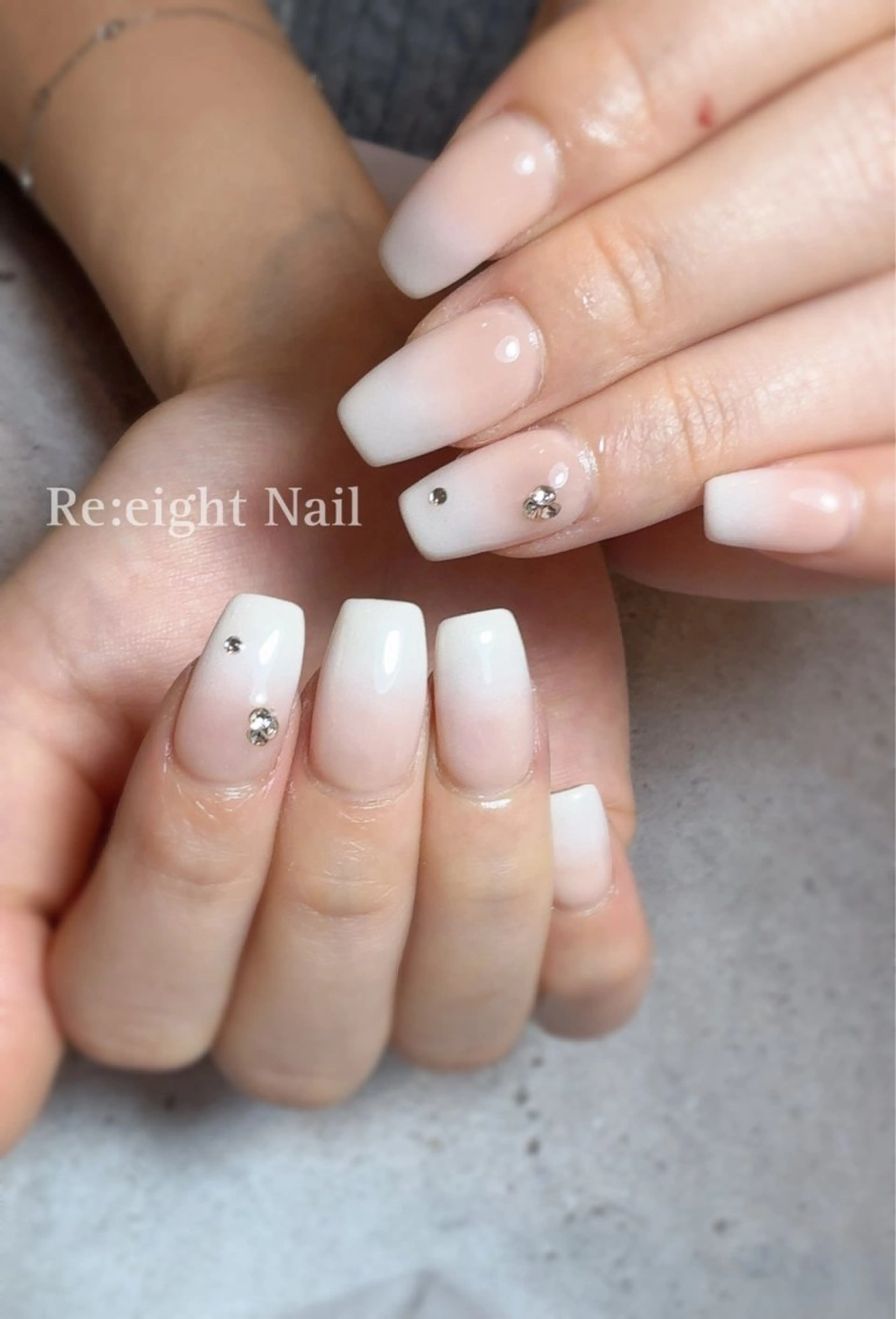 ネイル ハンドネイル リエイトネイル所属・Re:eight RIRIKAのネイルデザイン