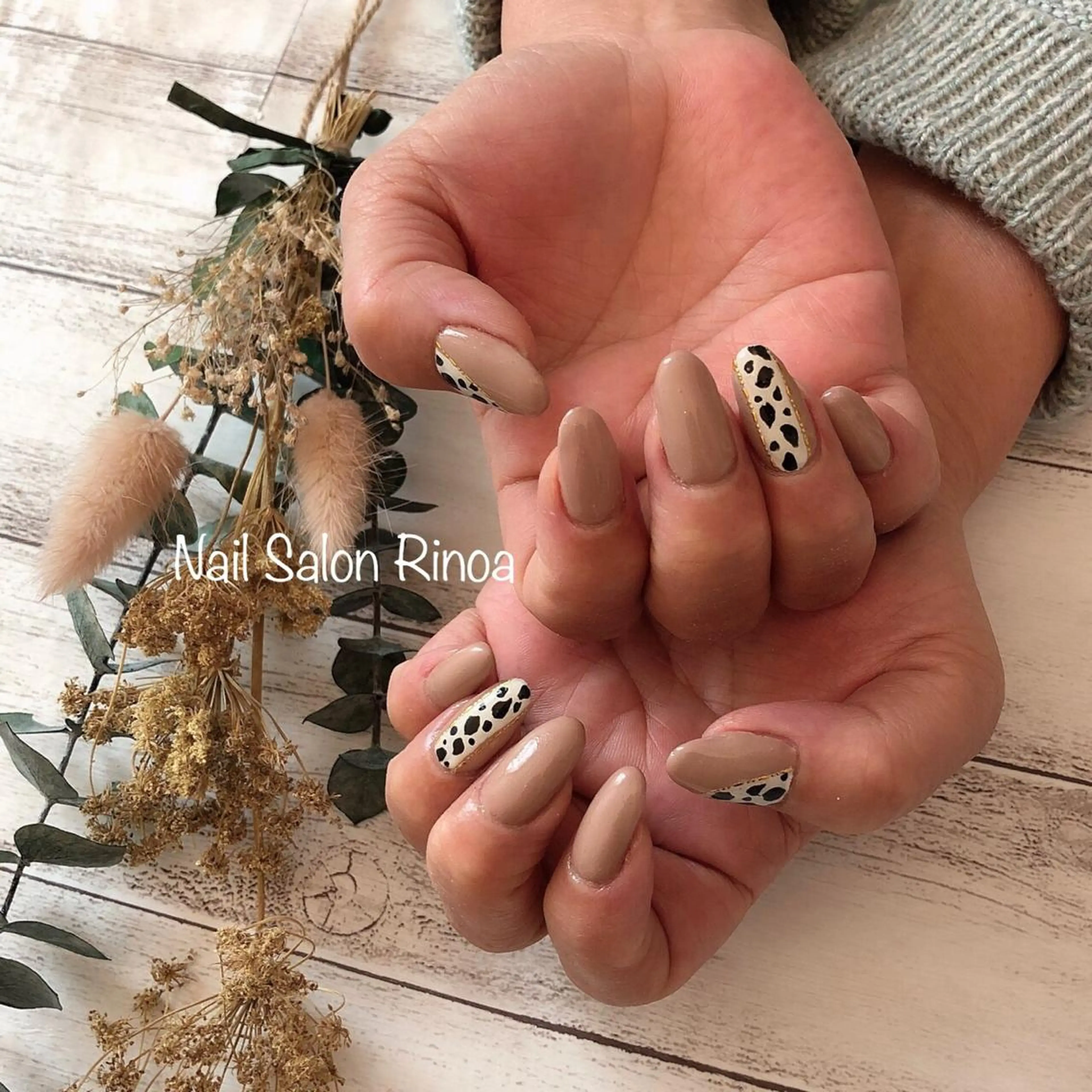 ネイル Nail Salon Rinoaのネイルデザイン