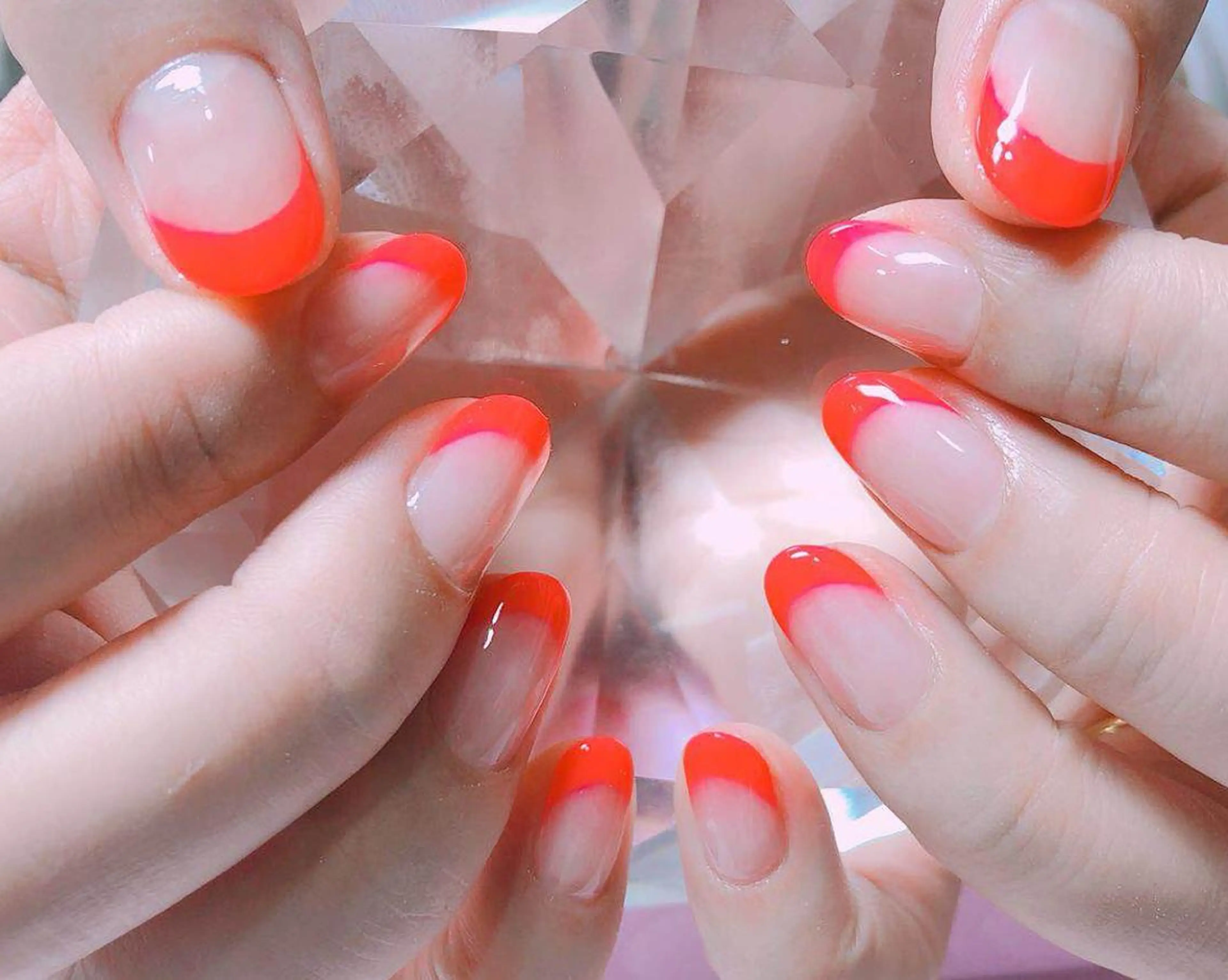 ネイル マツエク・マツパ ハンドネイル AB マツエクネイルサロンのネイルデザイン