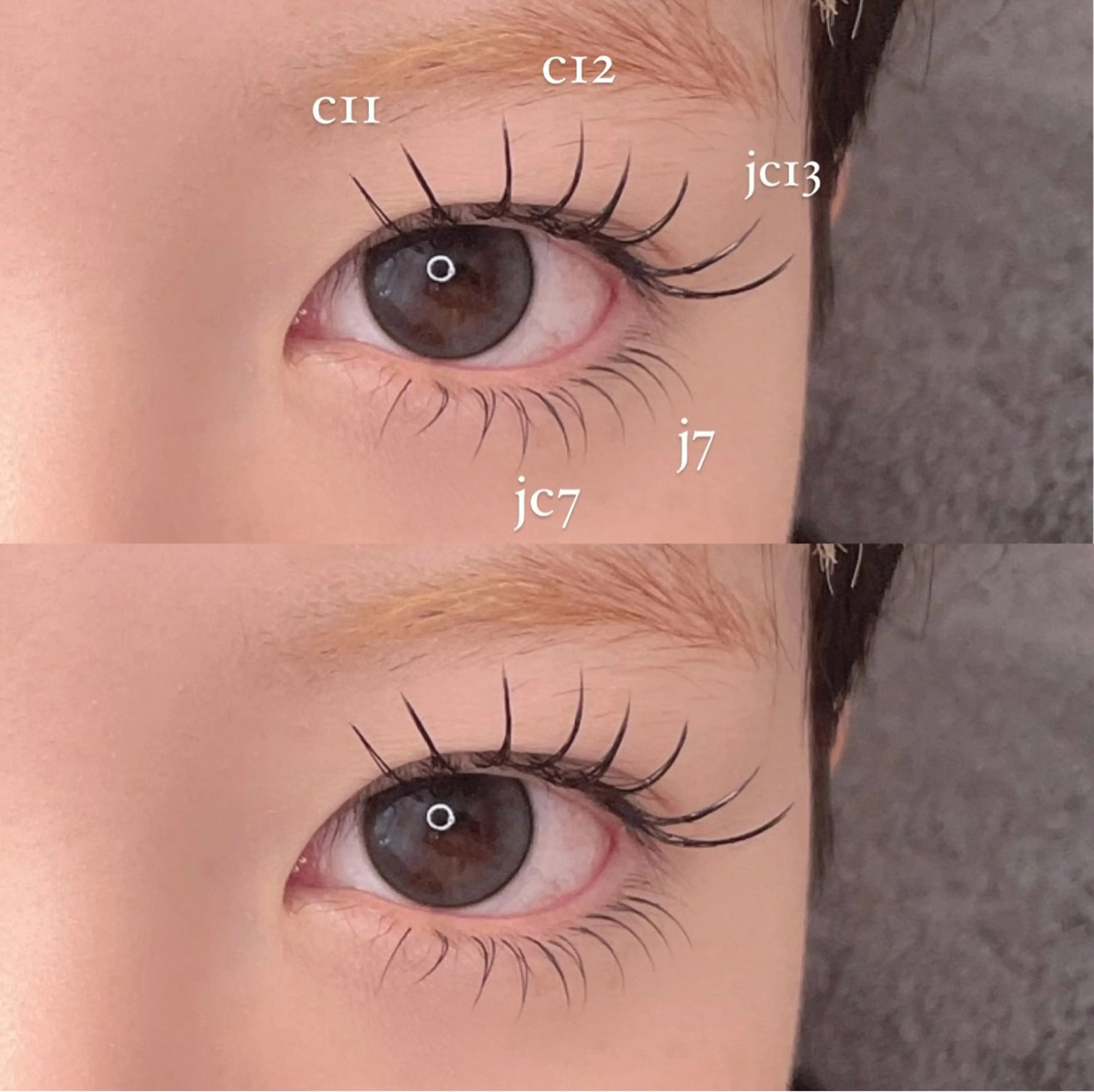 マツエク・マツパ マツエク NADIA coniのマツエク・マツパデザイン