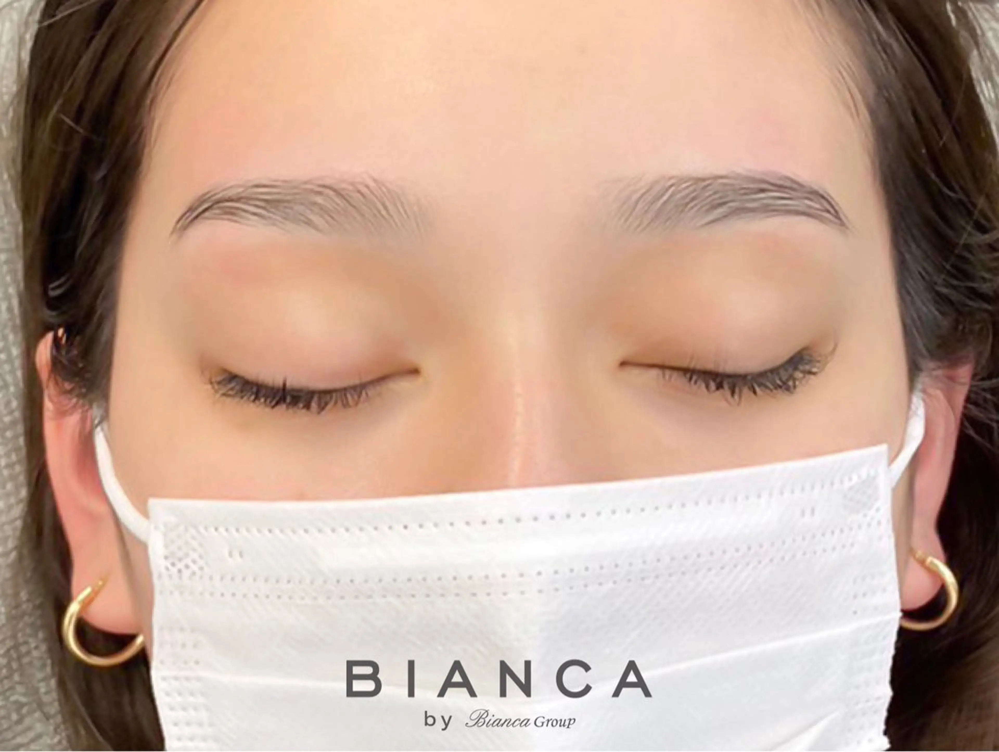 アイブロウ ハリウッドブロウリフト 眉毛ワックス脱毛 ワックス脱毛 その他(アイブロウ) 🩶Bianca 副店長ハシモト🩶のマツエク・マツパデザイン