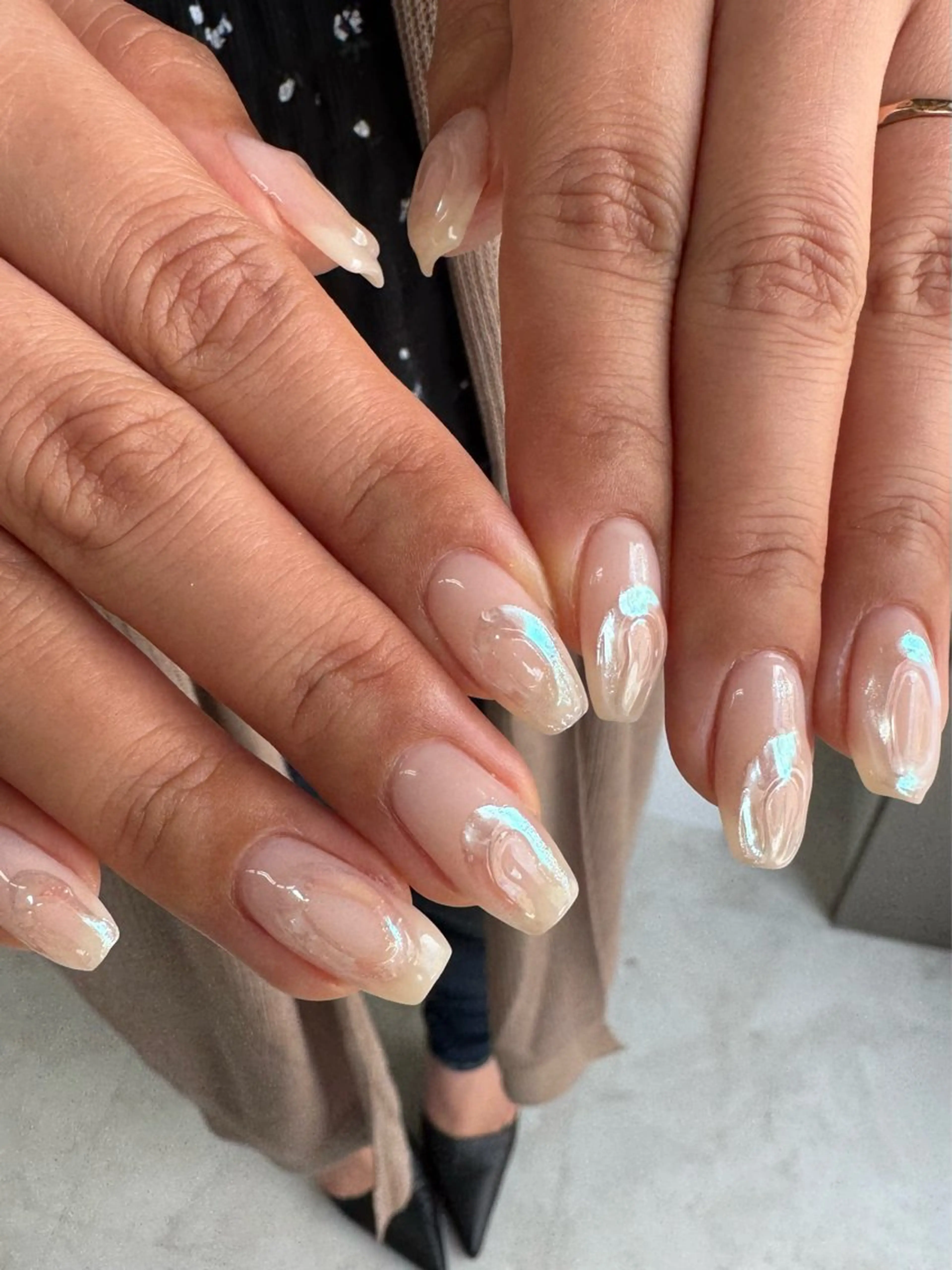 ネイル ニュアンスネイル ハンドネイル Nail salon Genie所属・Nail salon Genieのネイルデザイン