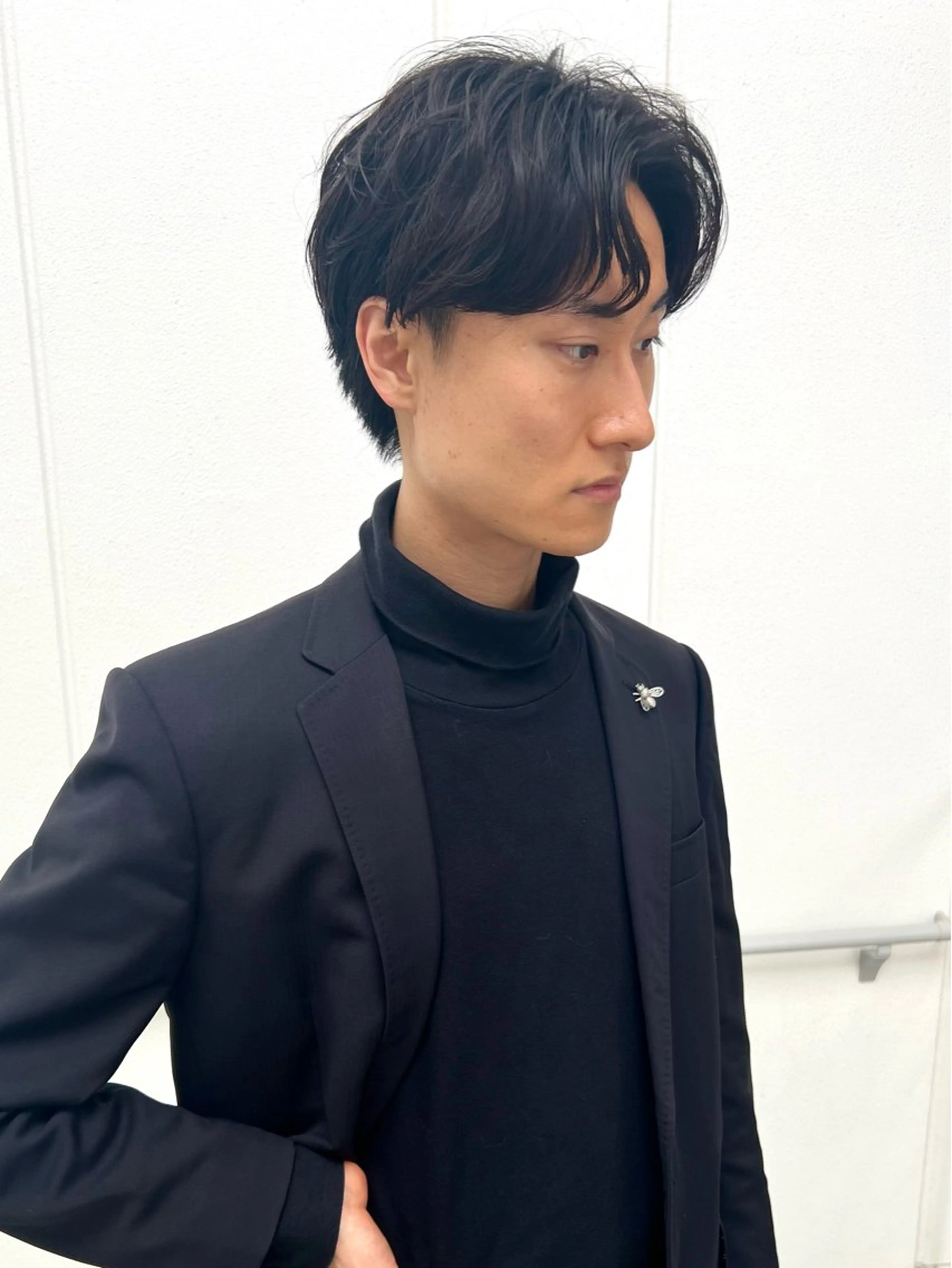 メンズ メンズパーマ カット パーマ トリートメント しおり/パーマ/ newi町田のヘアスタイル