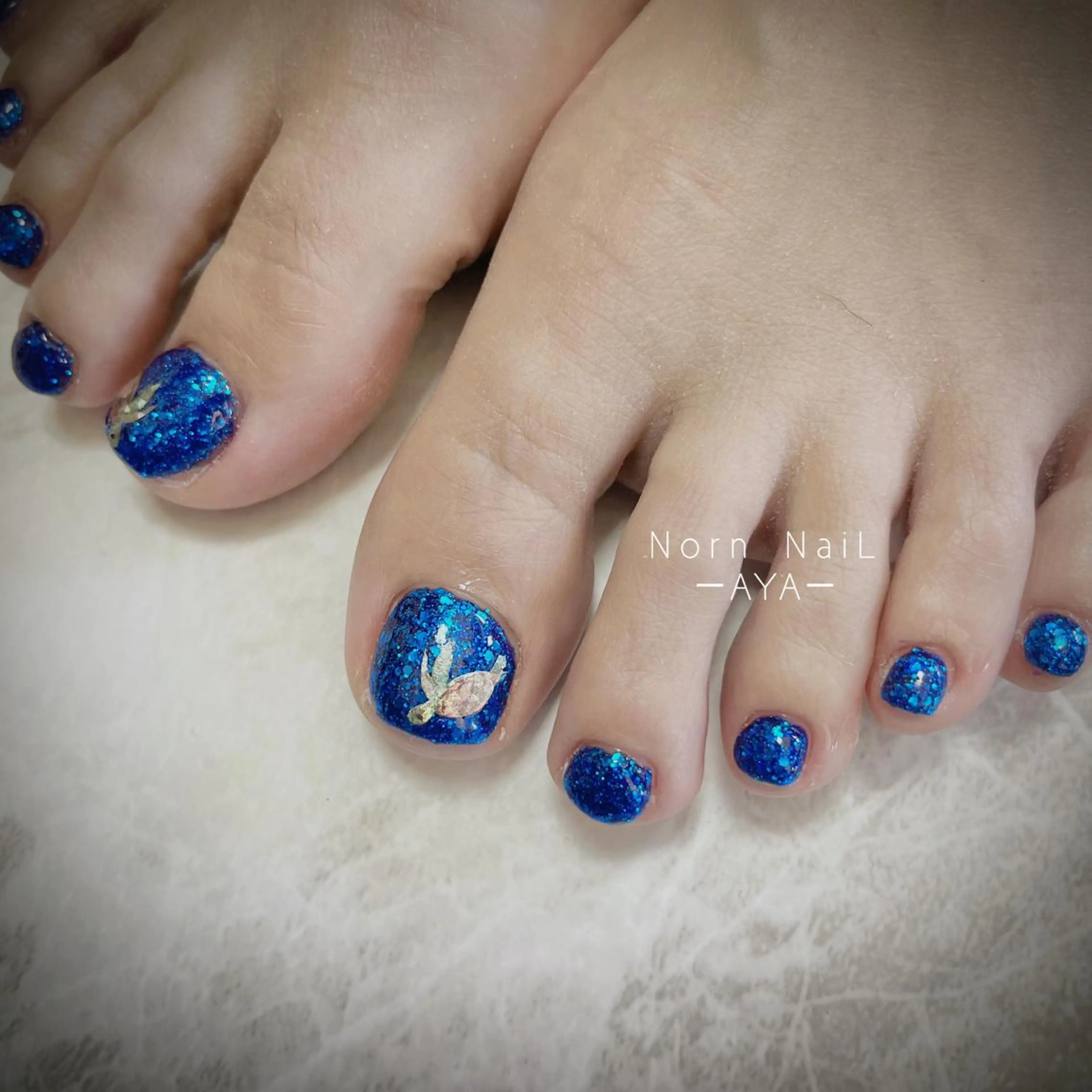 ネイル フットネイル U Ayaのネイルデザイン