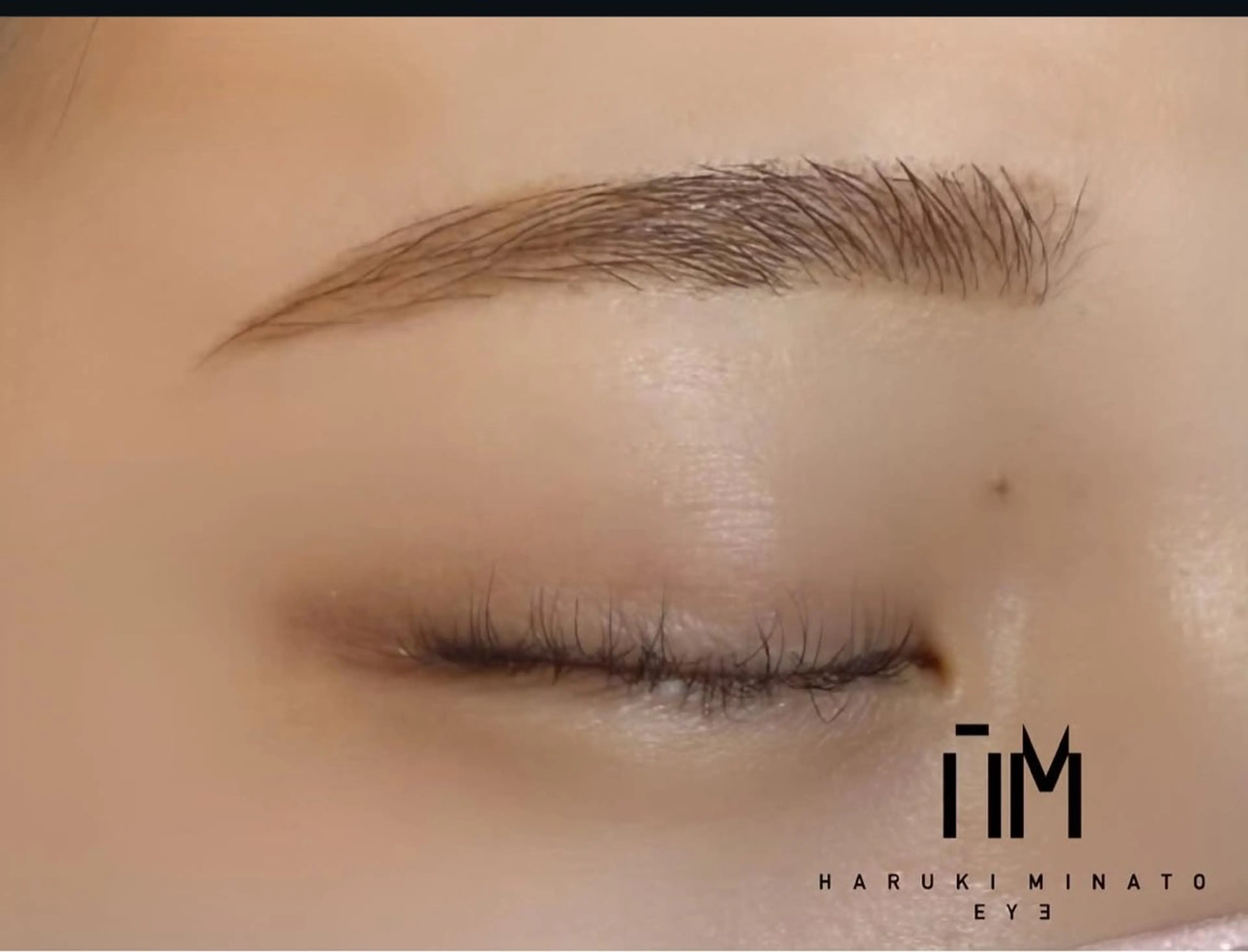 アイブロウ りじゅ HM EYEのマツエク・マツパデザイン