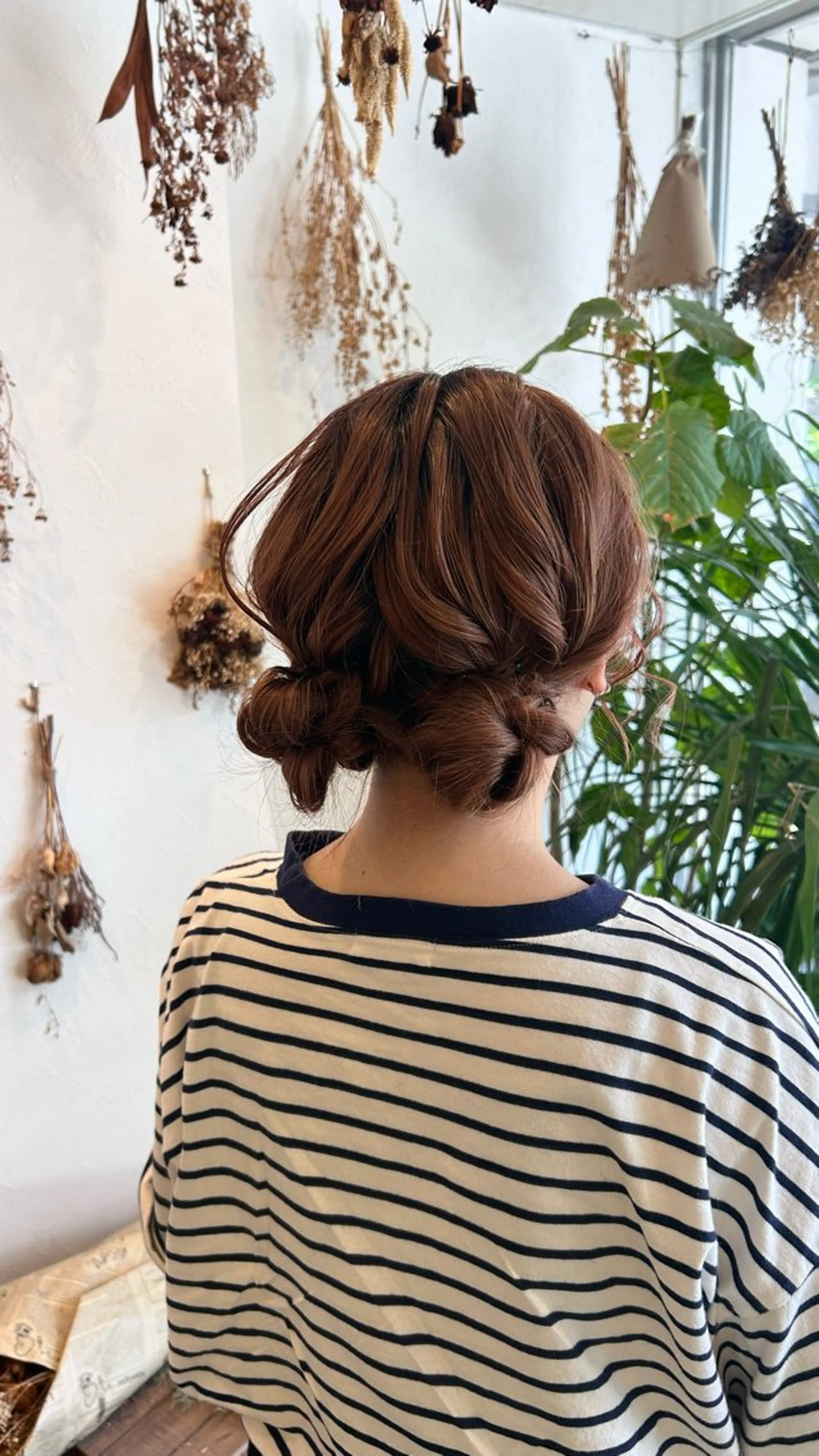 ヘアアレンジ YUKI🎀透明感 カラー/暗髪艶カラーのヘアスタイル