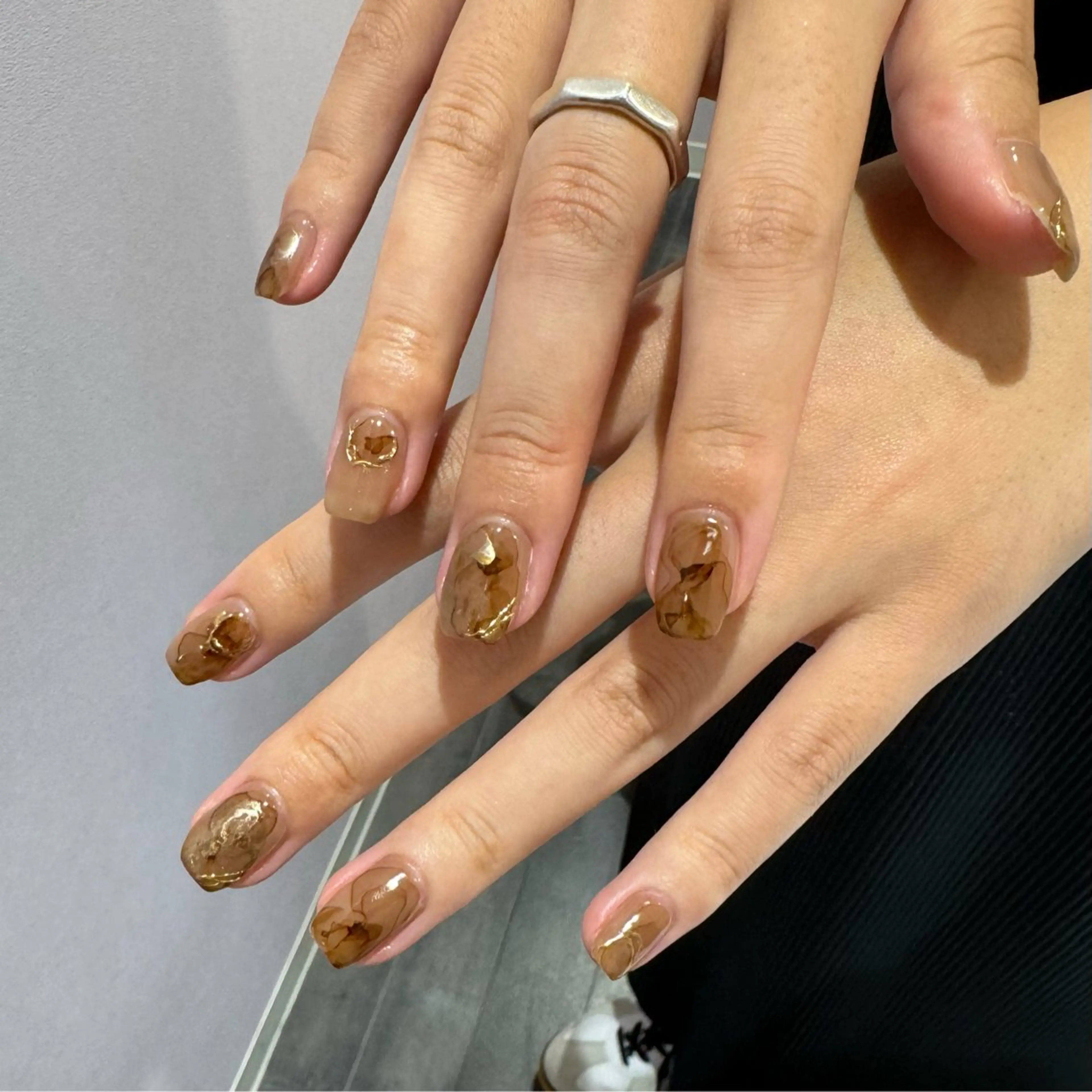 ネイル NINE_ AKARIのネイルデザイン