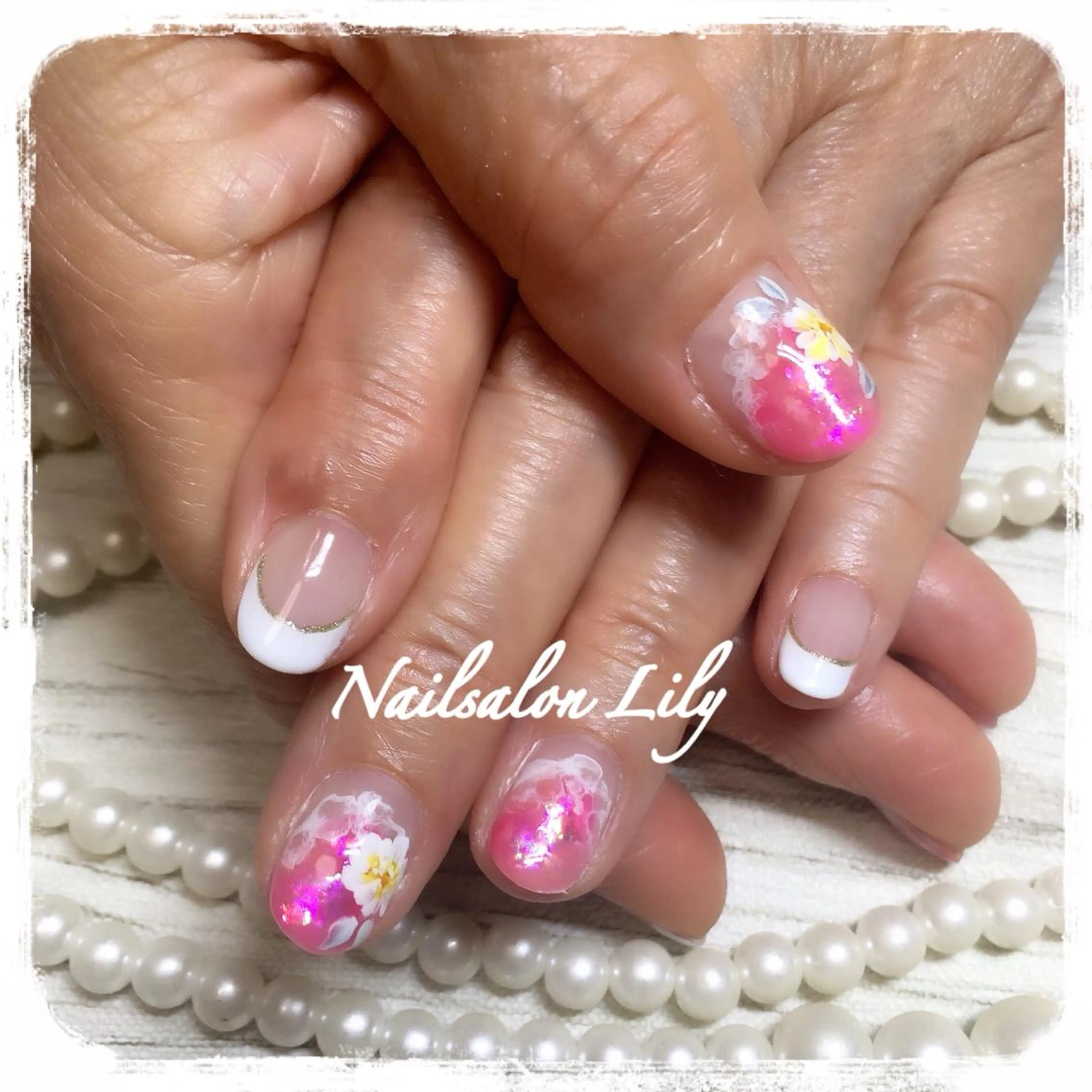ネイル Nailsalon Lilyのネイルデザイン