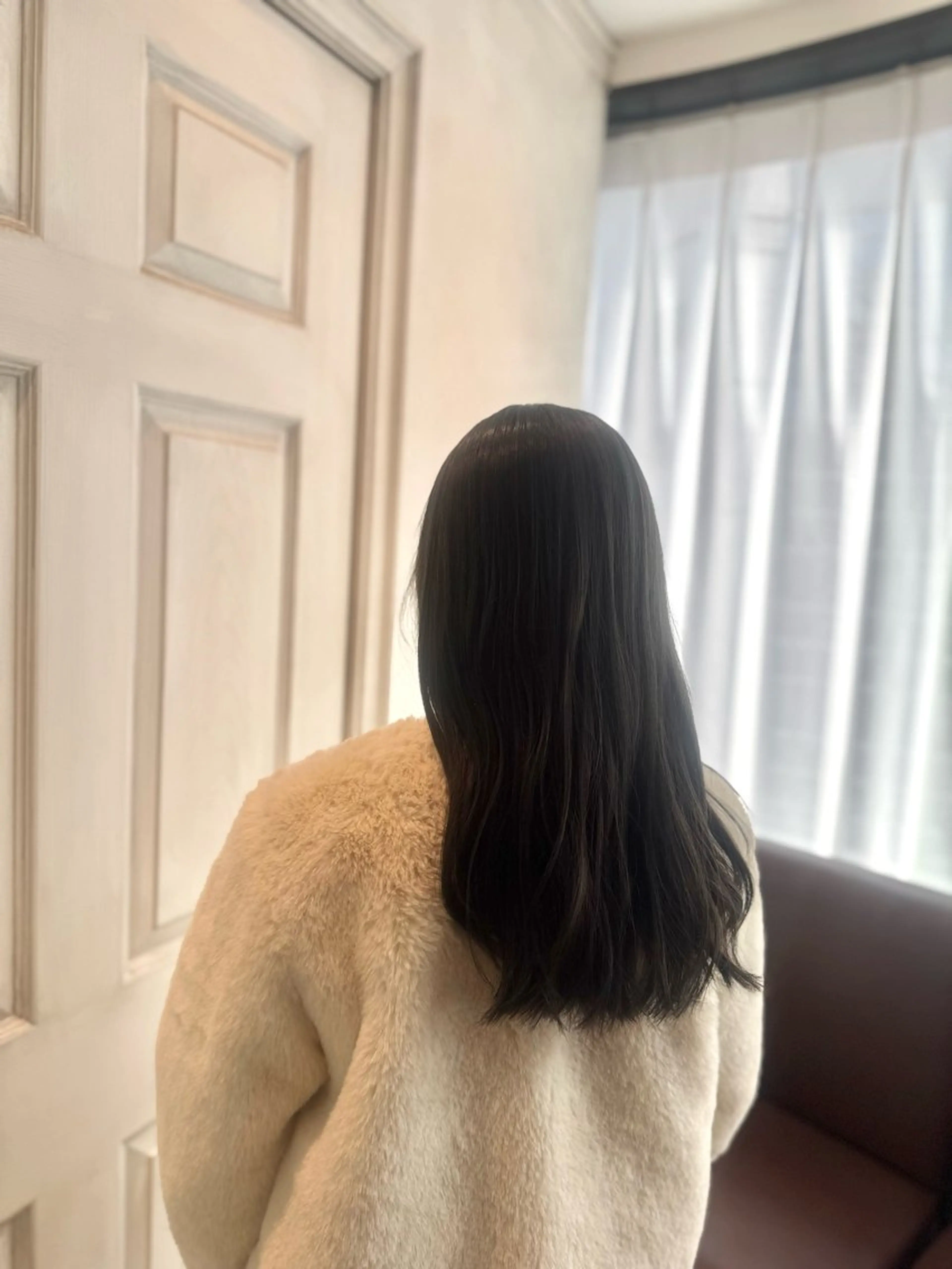 ロング カラー ヘアカラー トリートメント 新宿三丁目💜 空陽💙のヘアスタイル