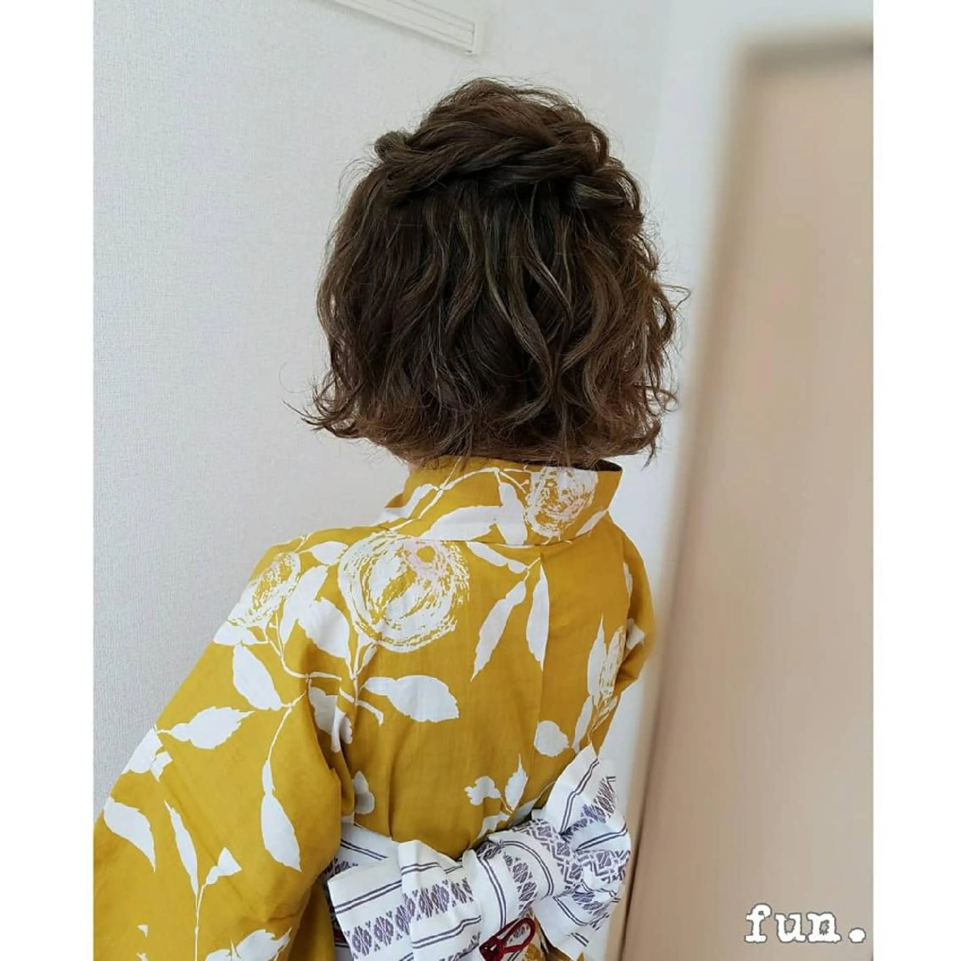 ショート ヘアアレンジ fun./ヘアセット /エクステ/着付のその他イメージ