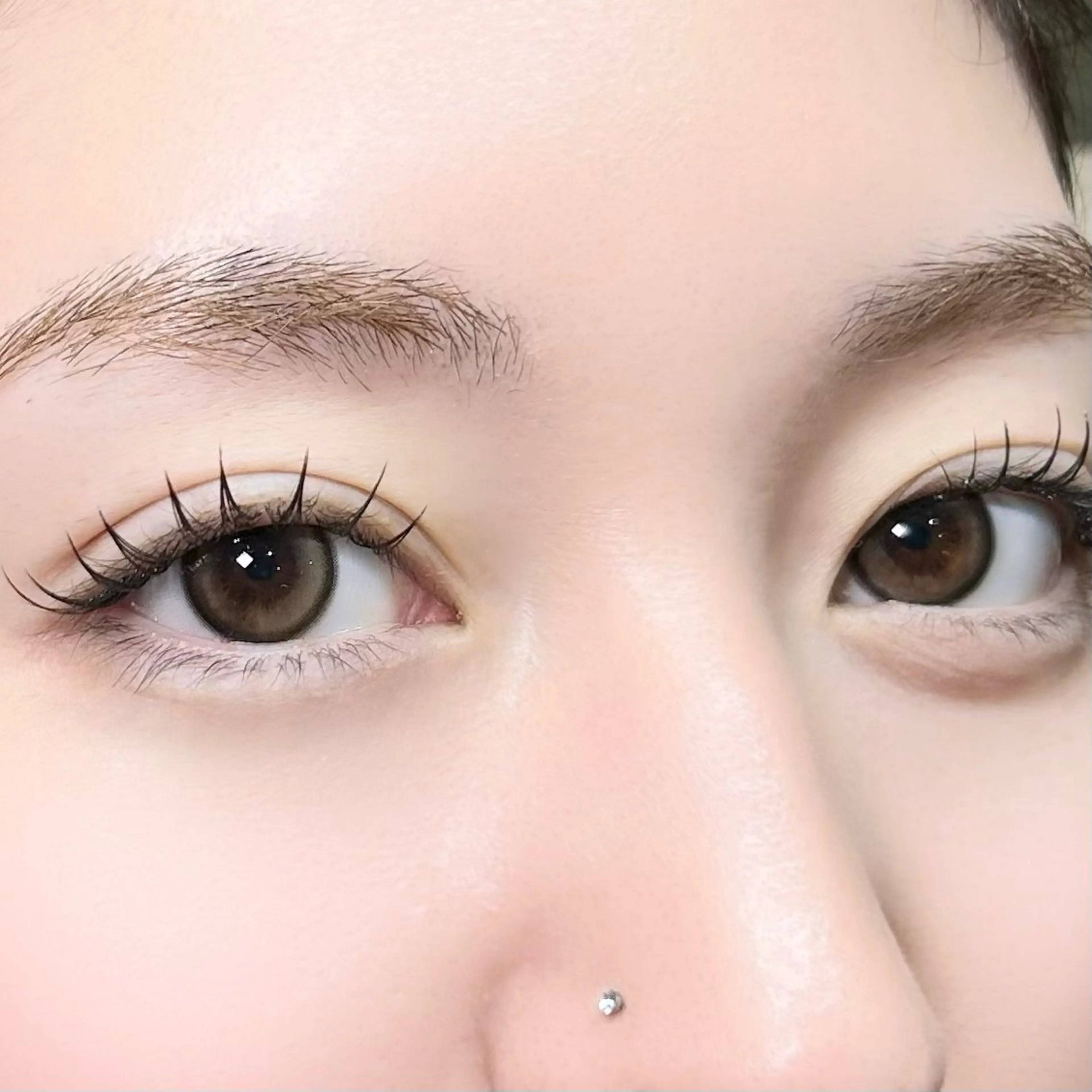 マツエク・マツパ マツエク Nixie MOMOKOのマツエク・マツパデザイン