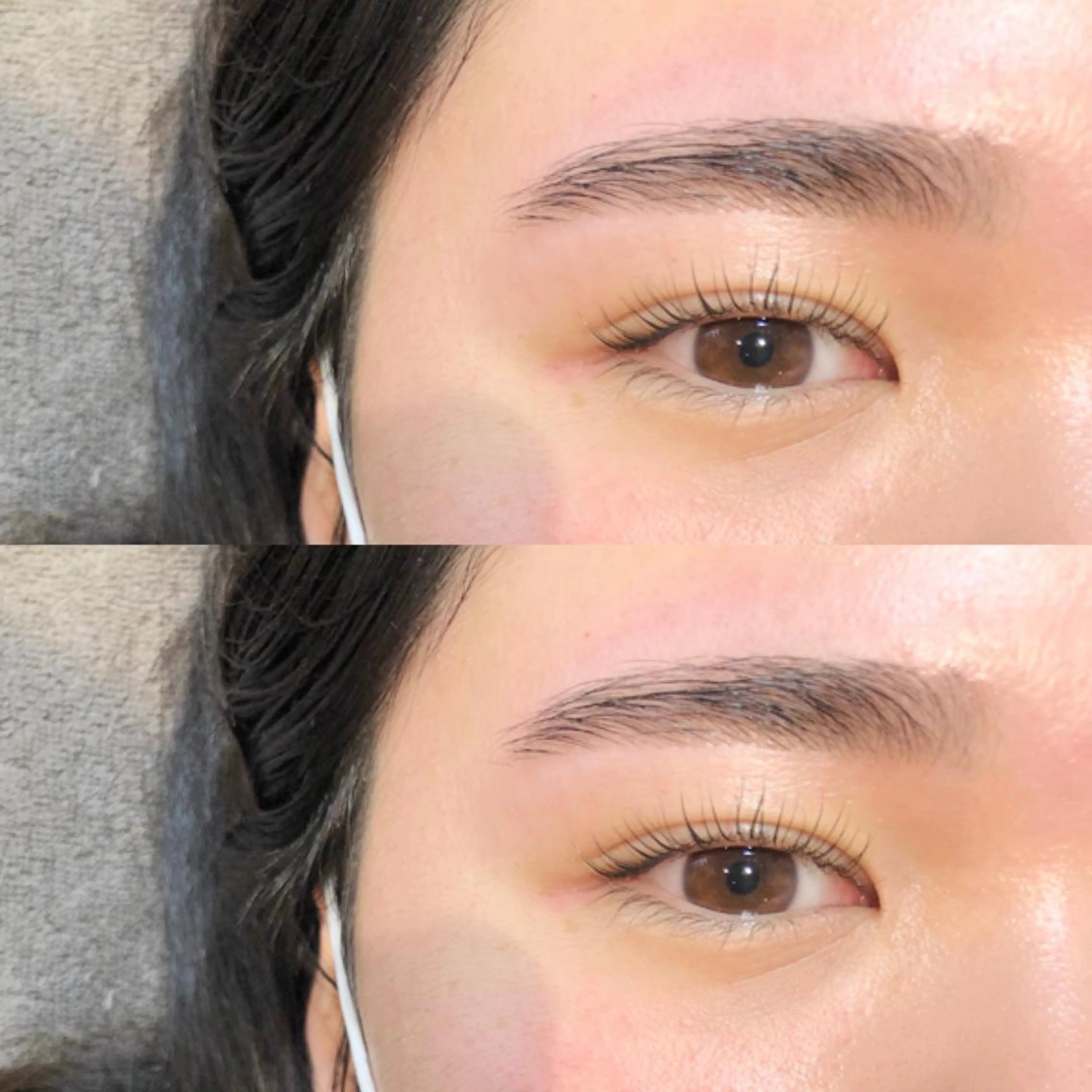 マツエク・マツパ パリジェンヌラッシュリフト 𓍯 Miyaki𓍯のマツエク・マツパデザイン