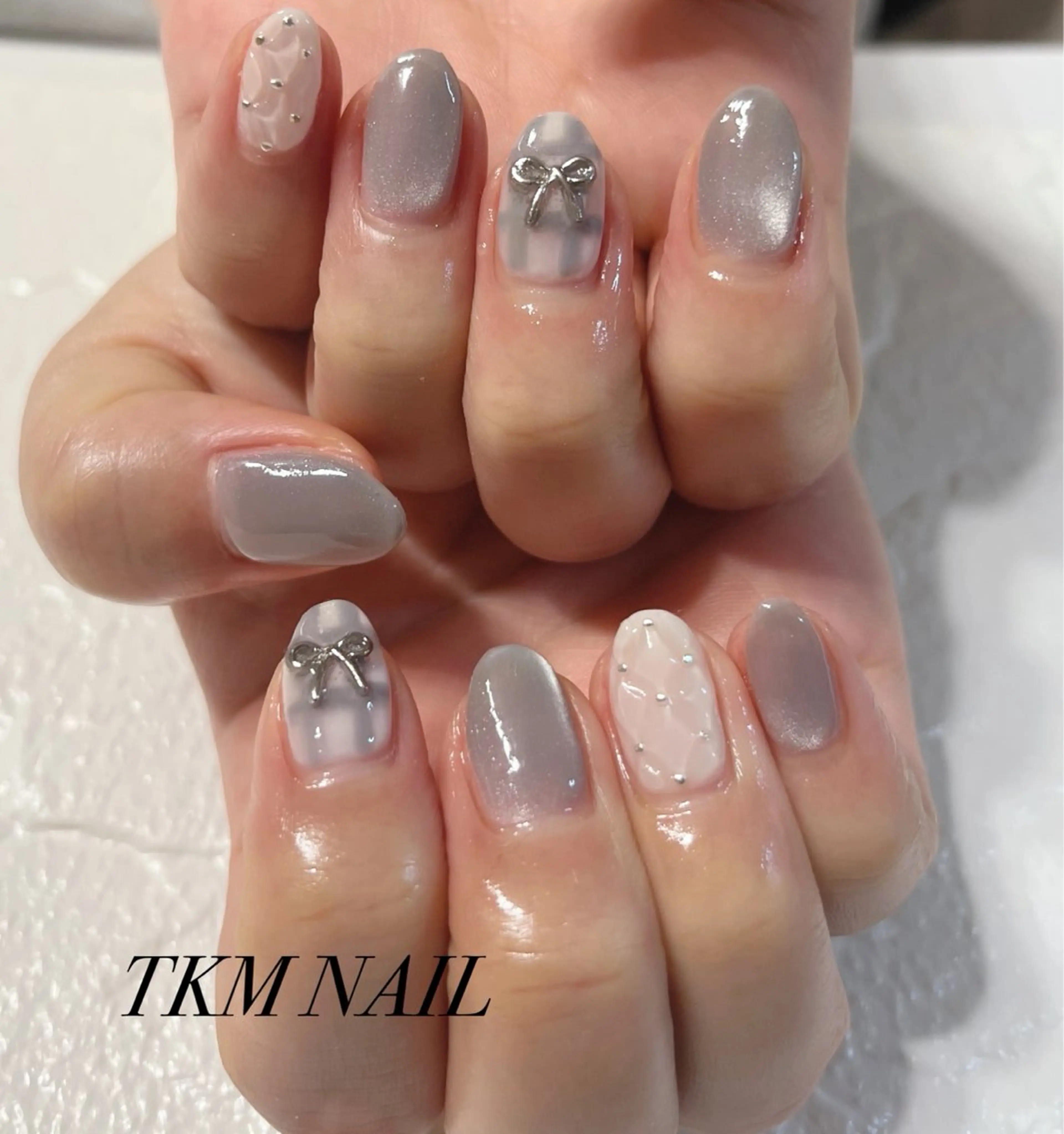 ネイル シンプルネイル ______ TKM  NAILのネイルデザイン