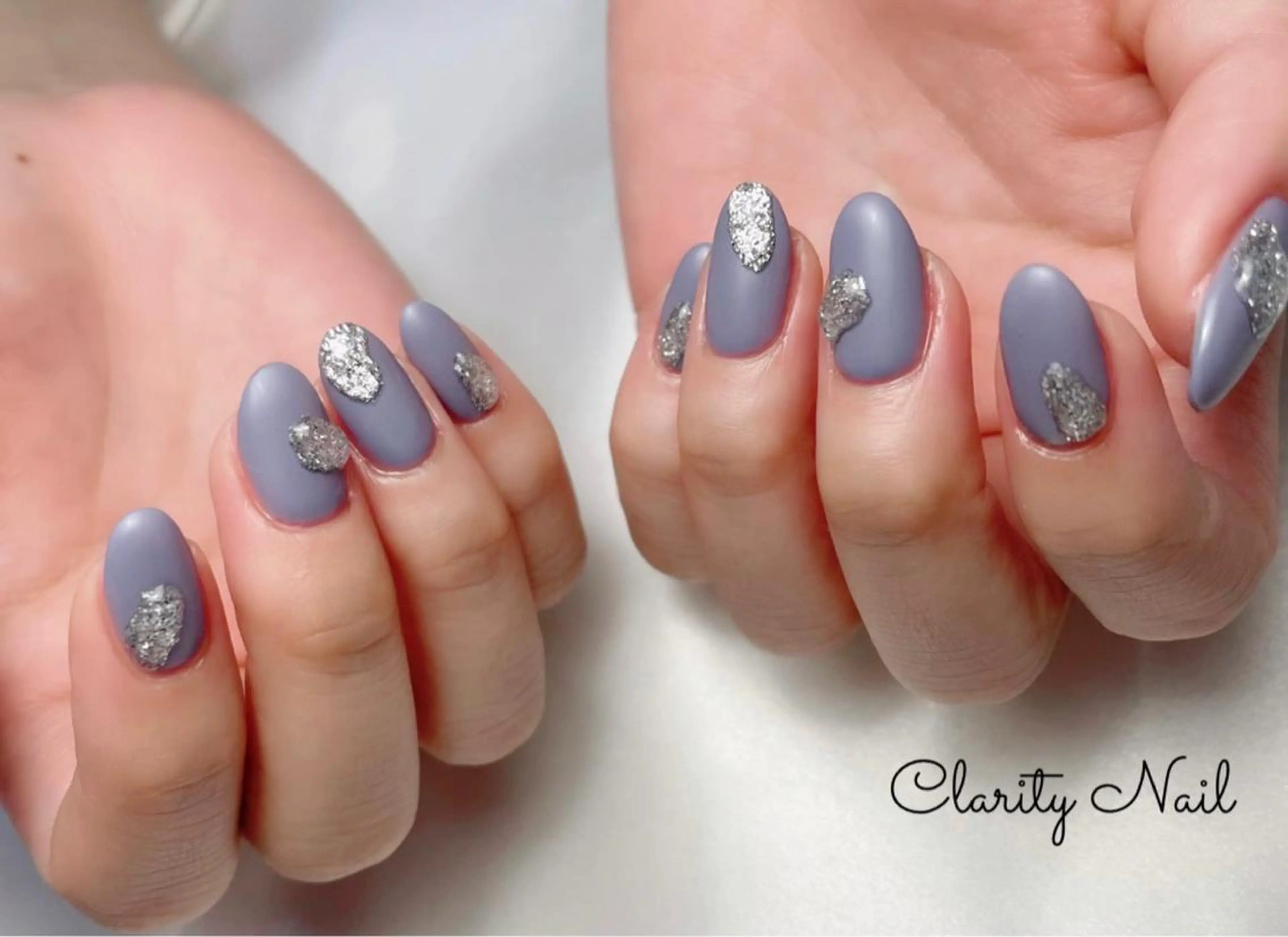 ネイル ハンドネイル Clarity Nailのネイルデザイン