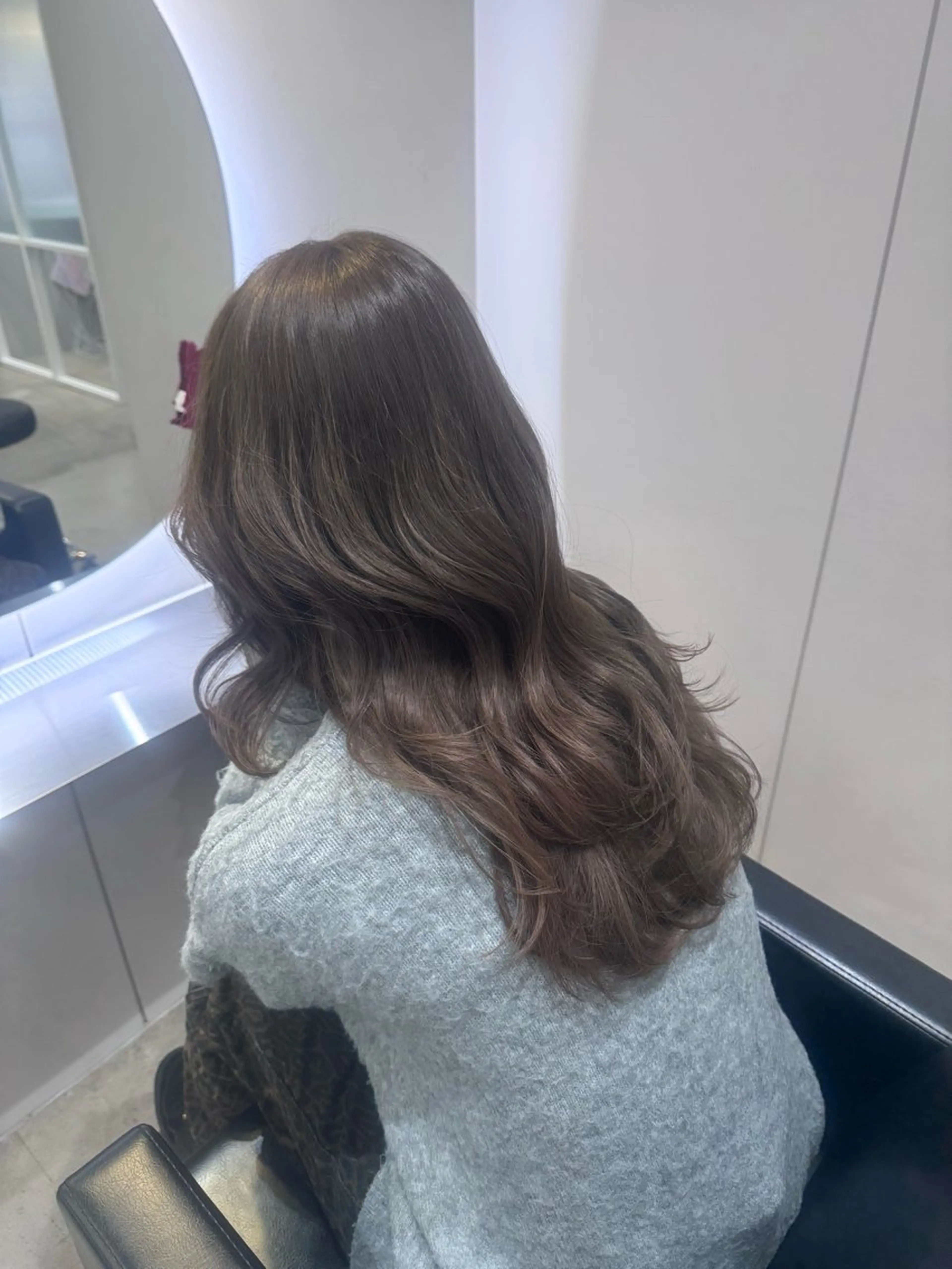 ロング ☘️メンズ 自由が丘 YUINA✨のヘアスタイル