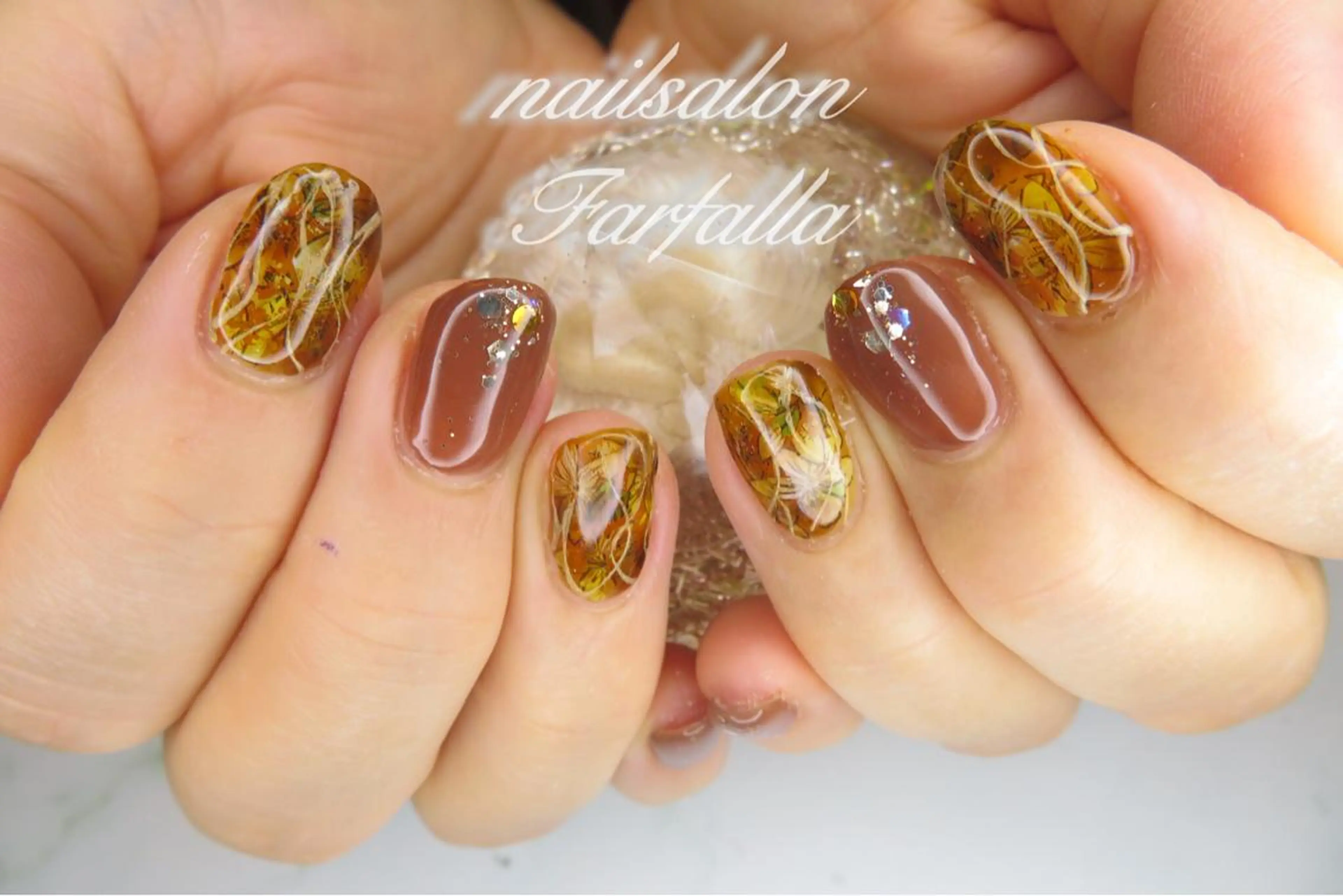 ネイル Farfalla Kieのネイルデザイン