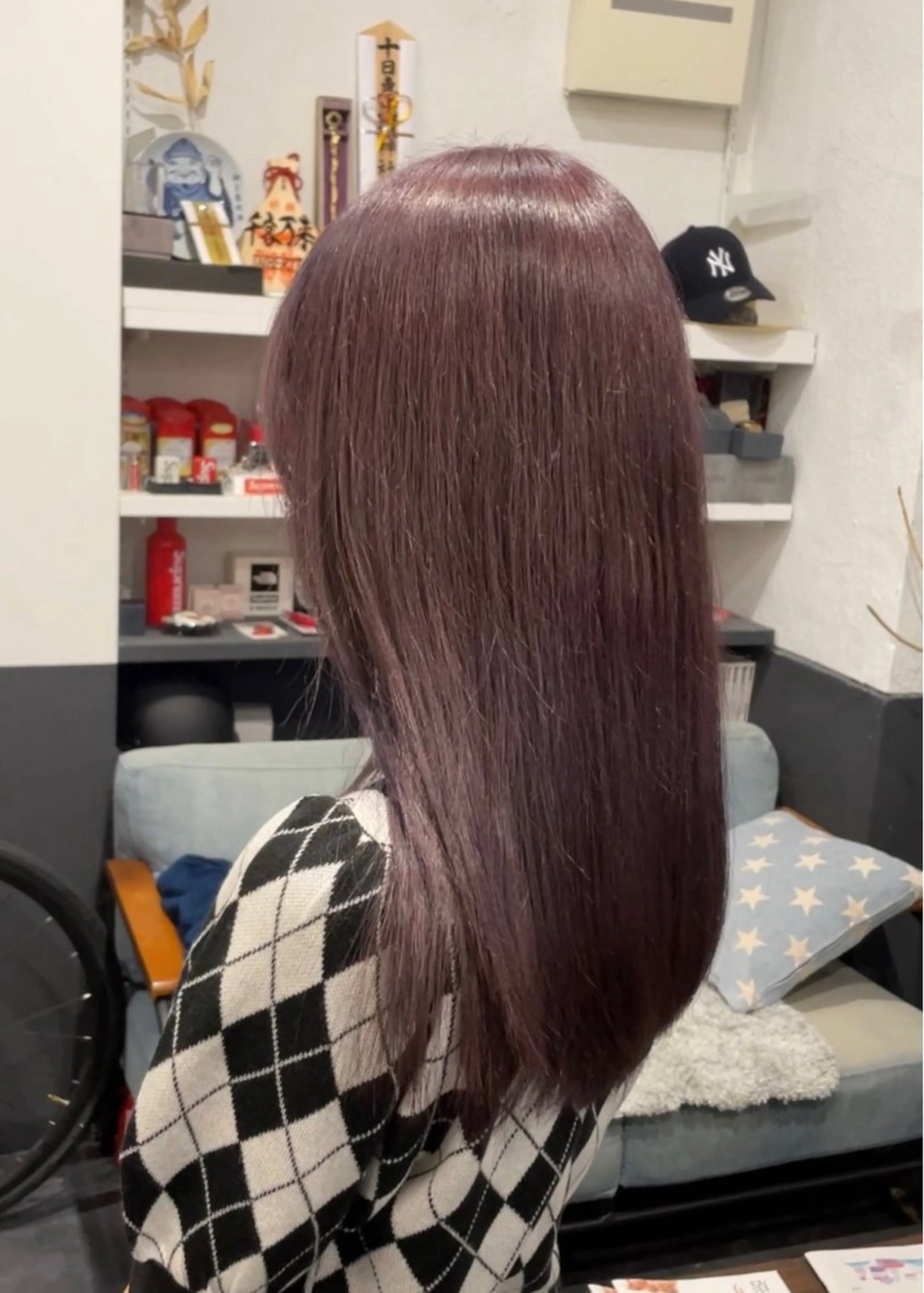 ロング 🦖JIN HAIR DESIGN🦖のヘアスタイル